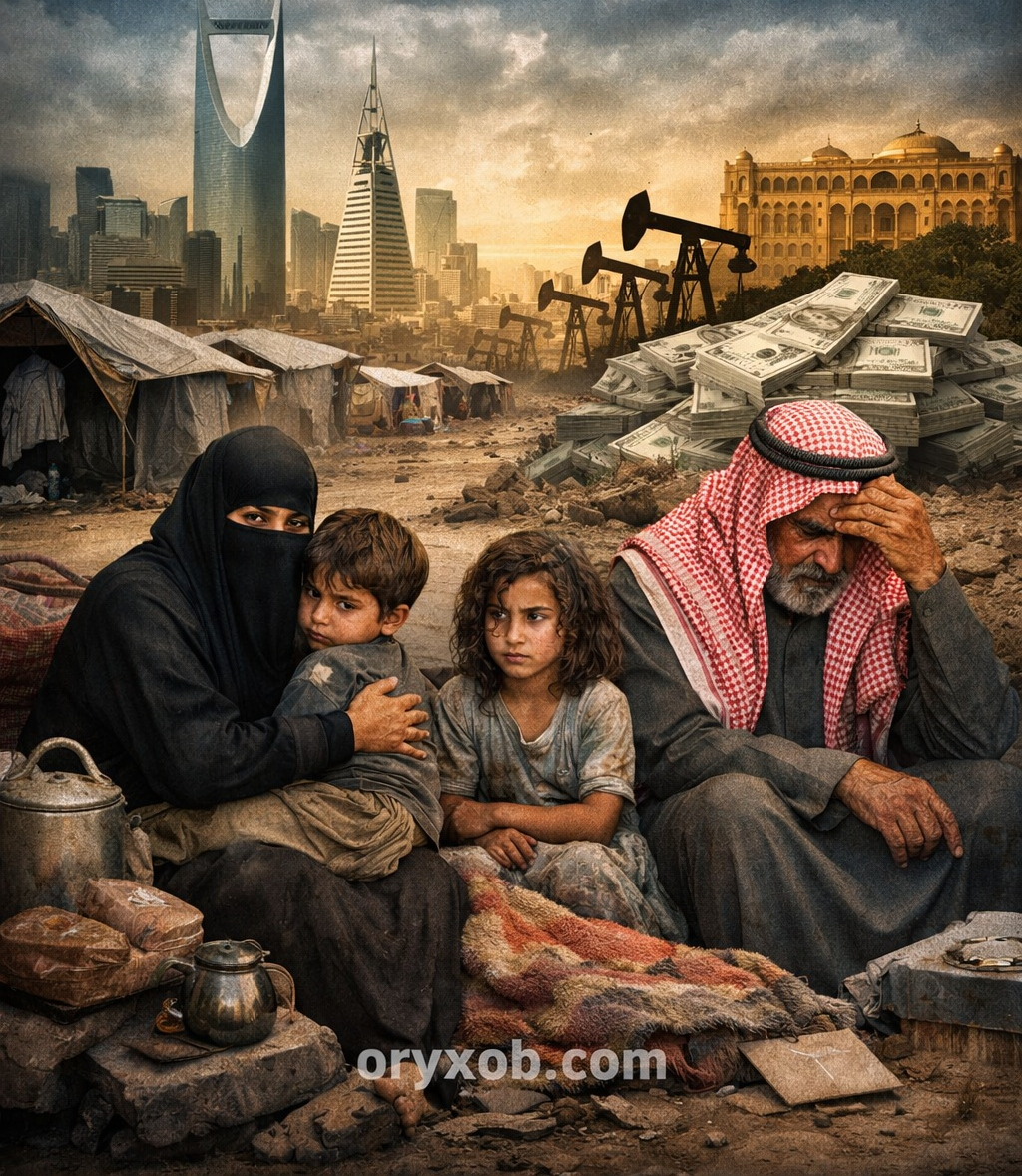 Public Anger Mounts in Saudi Arabia Amid Drive to Rescue Homeless Families