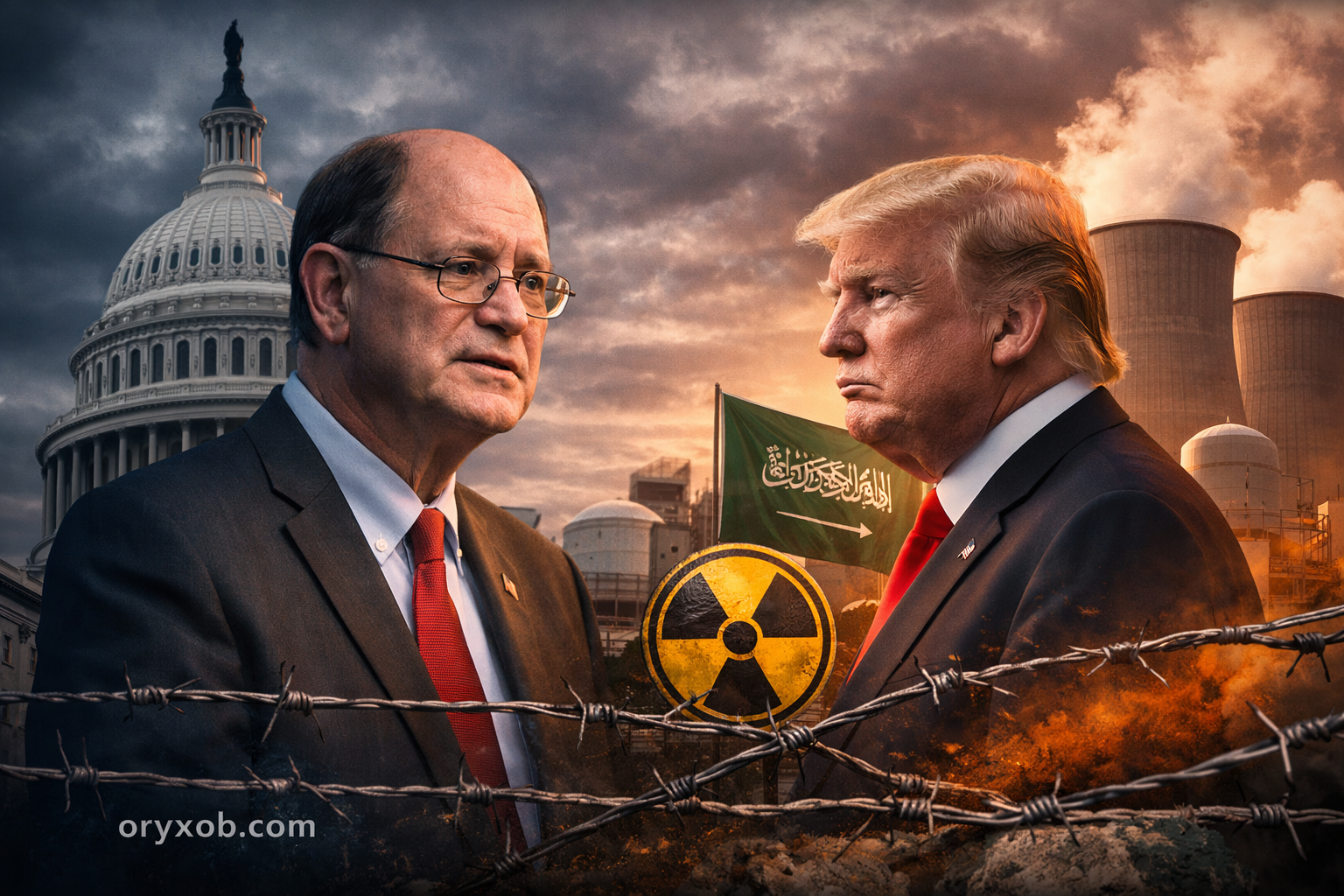 US Congressman Brad Sherman Leads Effort to Block Trump from Establishing Nuclear Facility in Saudi Arabia