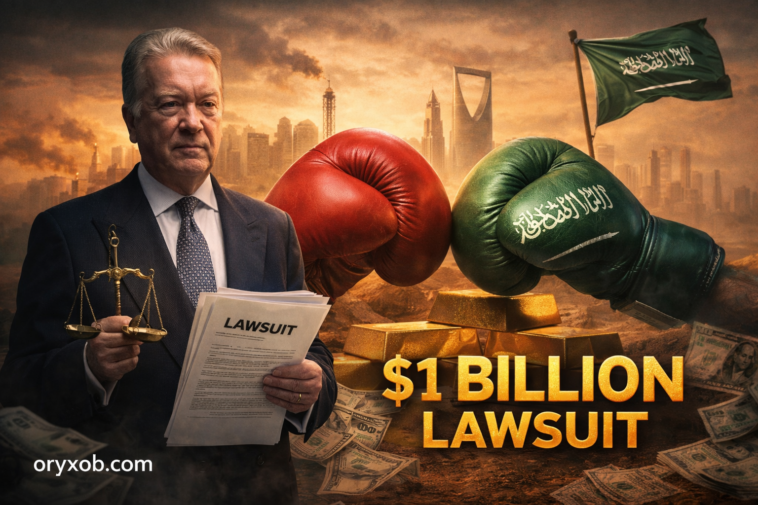 Frank Warren’s $1bn Dispute Highlights Boxing’s Saudi-Led Transformation