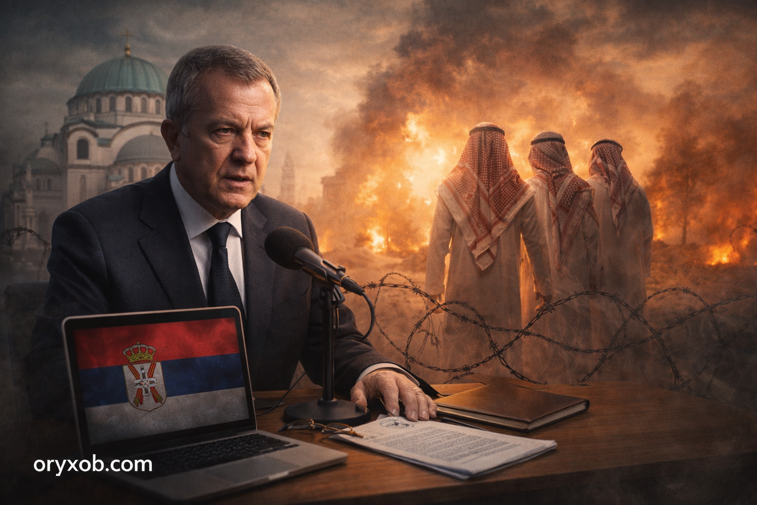Belgrade Security Academic Calls for Immediate Halt to Saudi Extremism