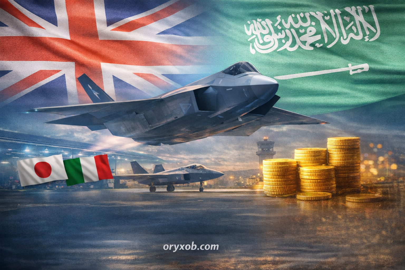 UK Seeks Saudi Investment in Sixth-Generation Fighter Programme