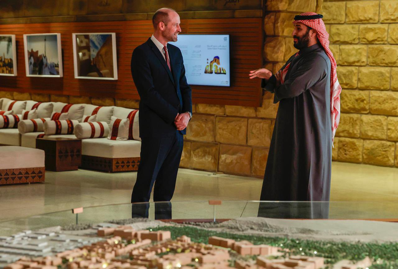 Prince William’s Saudi Visit Sparks UK Human Rights Backlash