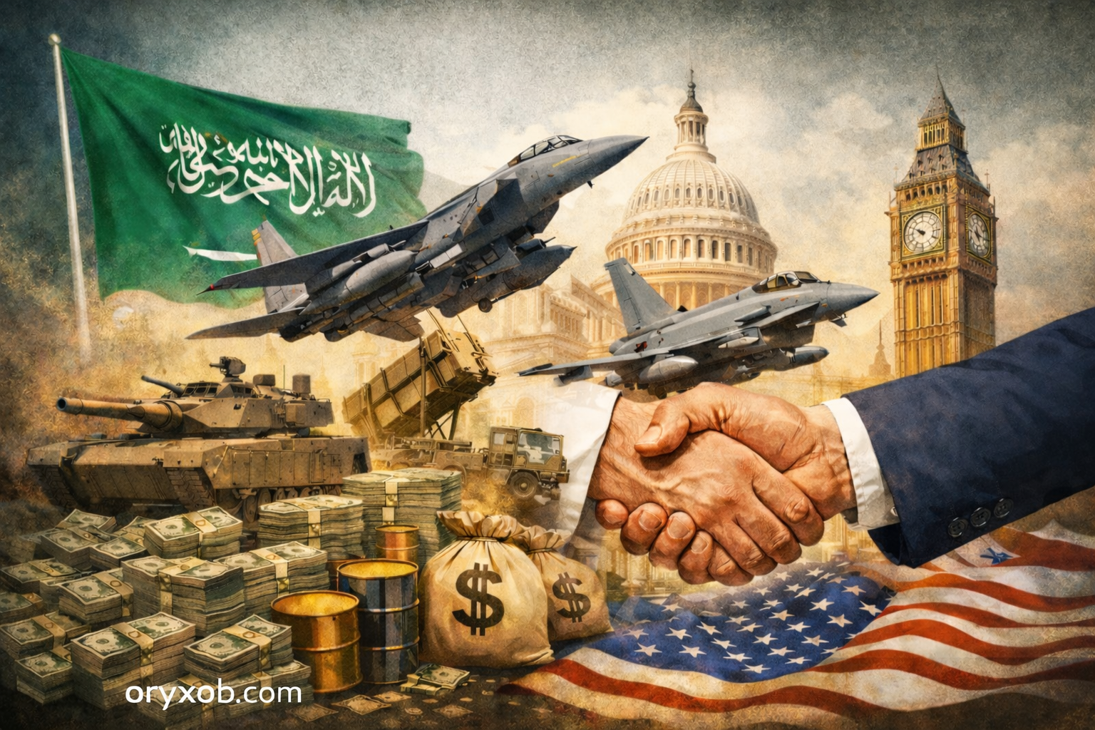 Saudi Arabia’s Arms Billions: Buying Power or Financing Politics?
