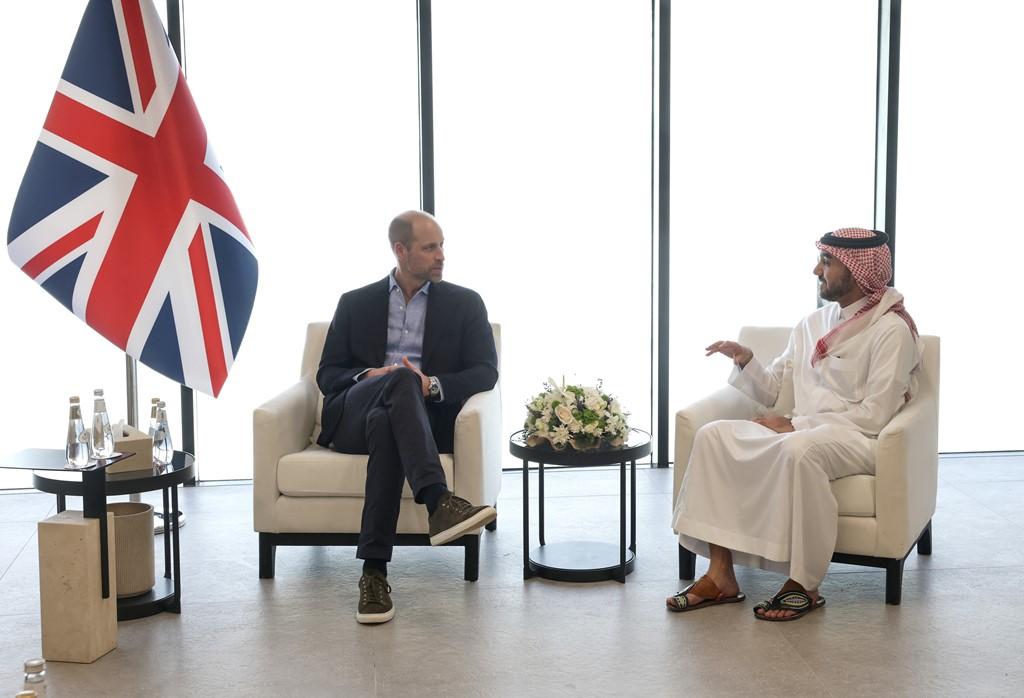 Prince William Sidesteps Question on Epstein Files During Saudi Visit