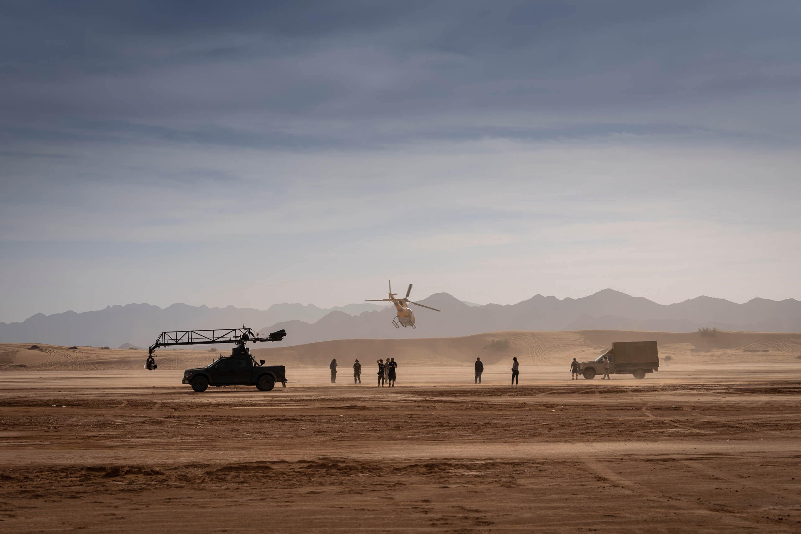 Cinema or Statecraft? The Political Uses of Desert Warrior