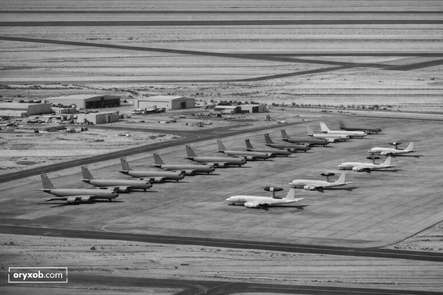 US aircraft surge at Al Kharj base tests Riyadh’s claims of “neutrality”