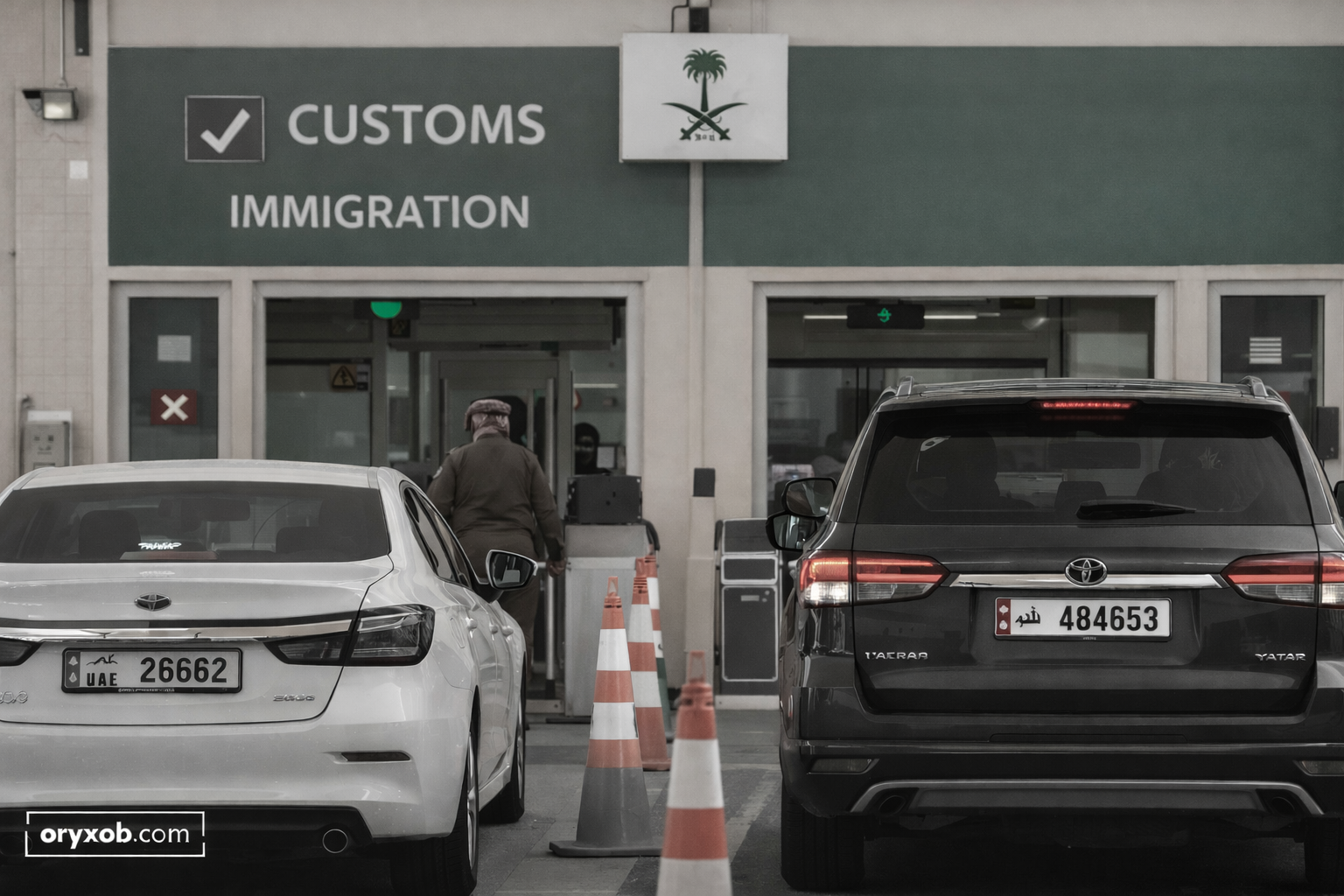 Saudi Arabia tightens restrictions on GCC-plated vehicles, raising questions over Gulf integration