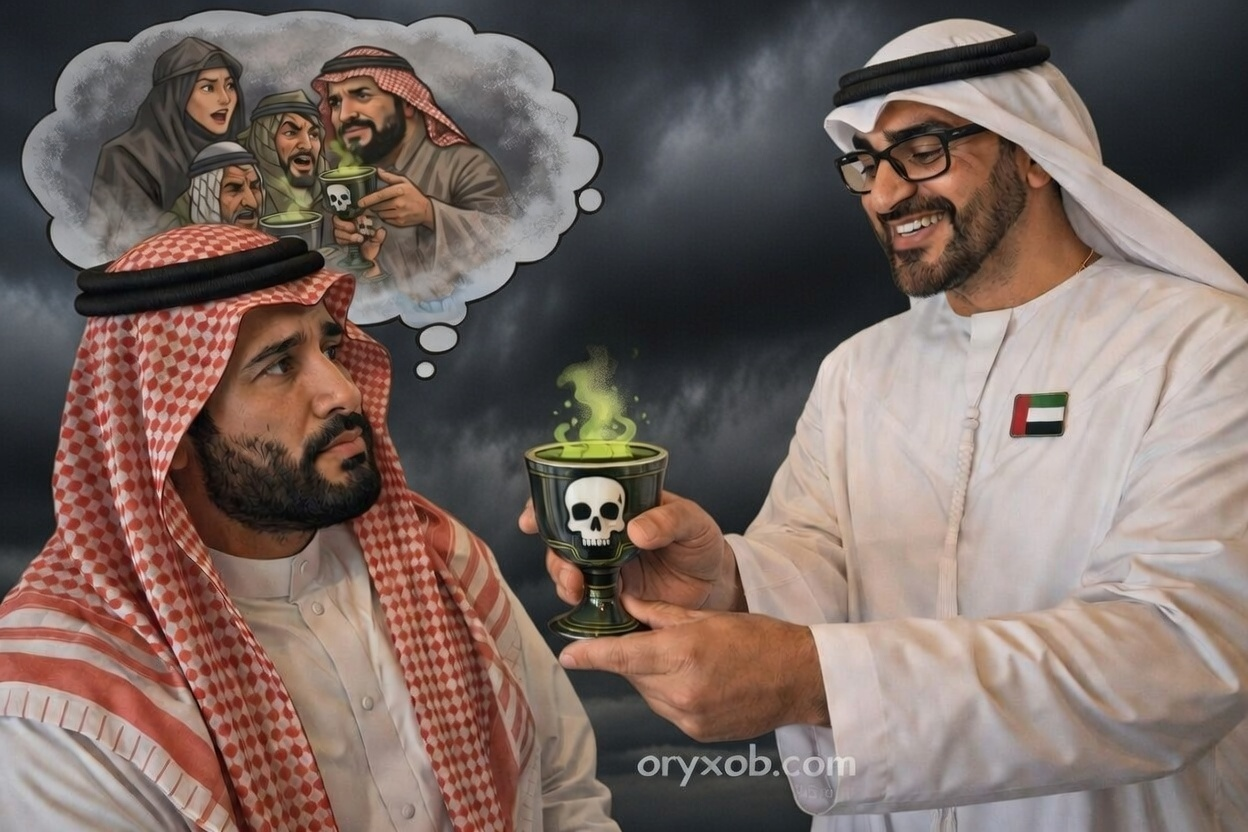 MBS Made to Drink from a Poisoned Chalice — of His Own Brewing