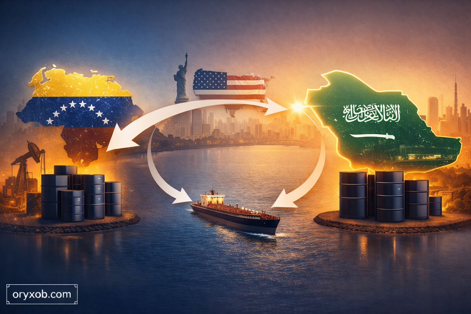 Saudi Arabia Purchases Venezuelan Crude from the United States in Controversial Oil Deal