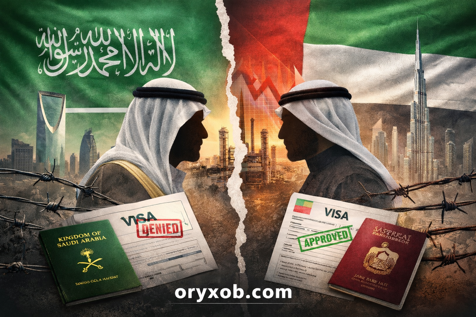 Saudi Visa Restrictions Reflect Political Strain and Deepening Economic Rivalry with the UAE