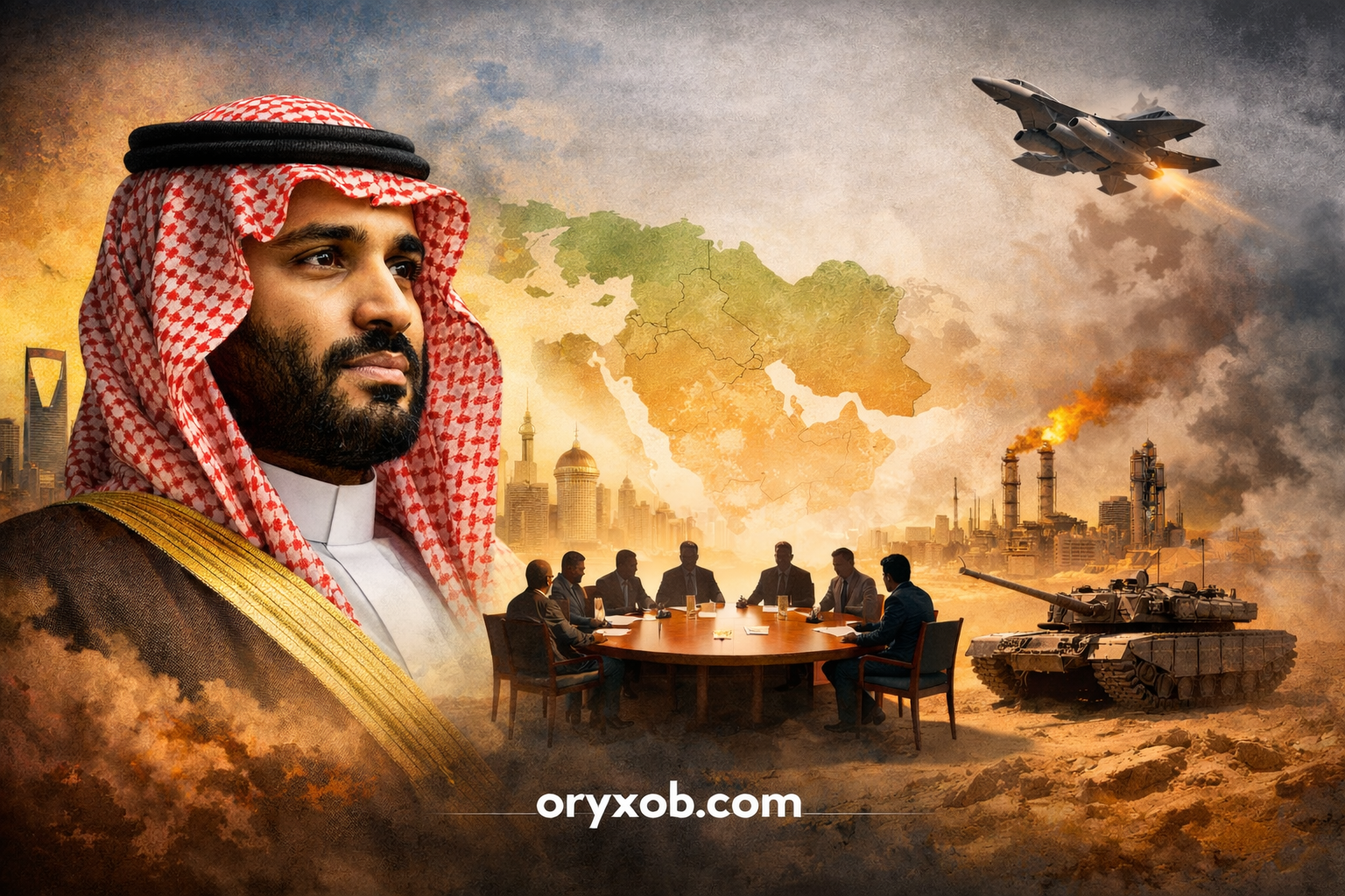 The Faltering Mediation: Saudi Arabia and the Ambition of a Functional Role