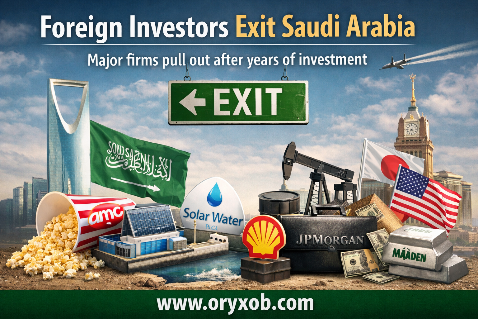 Foreign investors who withdrew from Saudi investments in the past decade — who left, when, and why