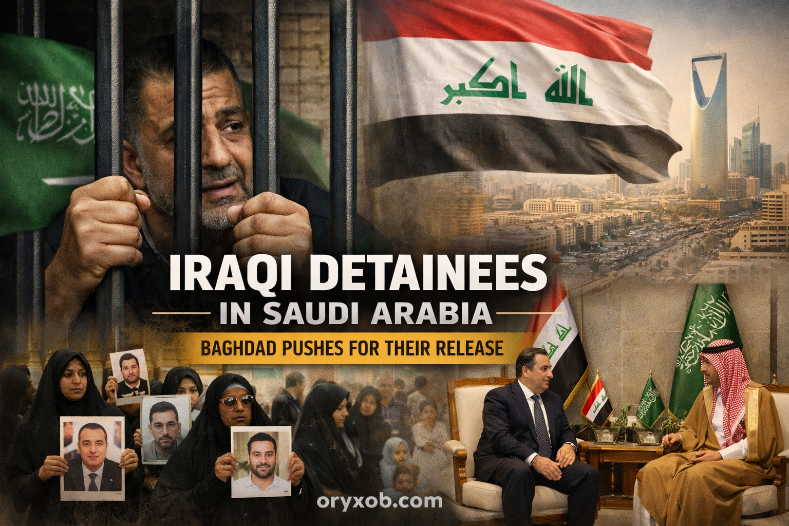 Iraq Renews Pressure on Saudi Arabia Over Detained Citizens as Families Demand Clarity