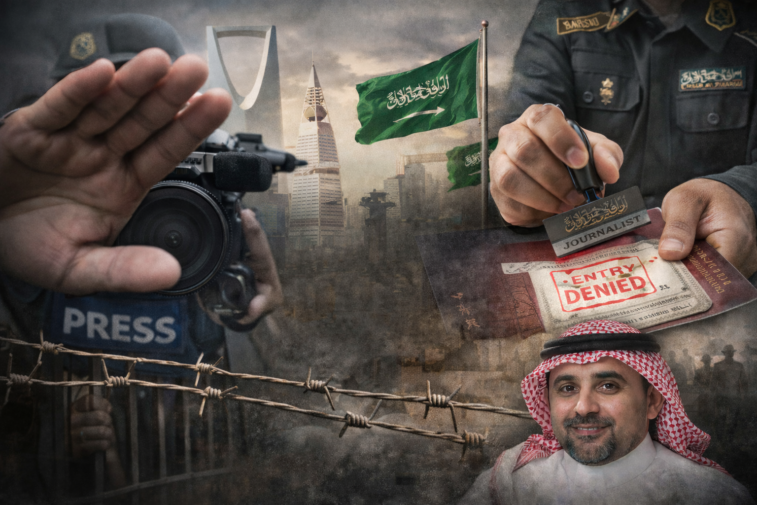 Foreign correspondents in Saudi Arabia: access, accreditation and the limits of independence