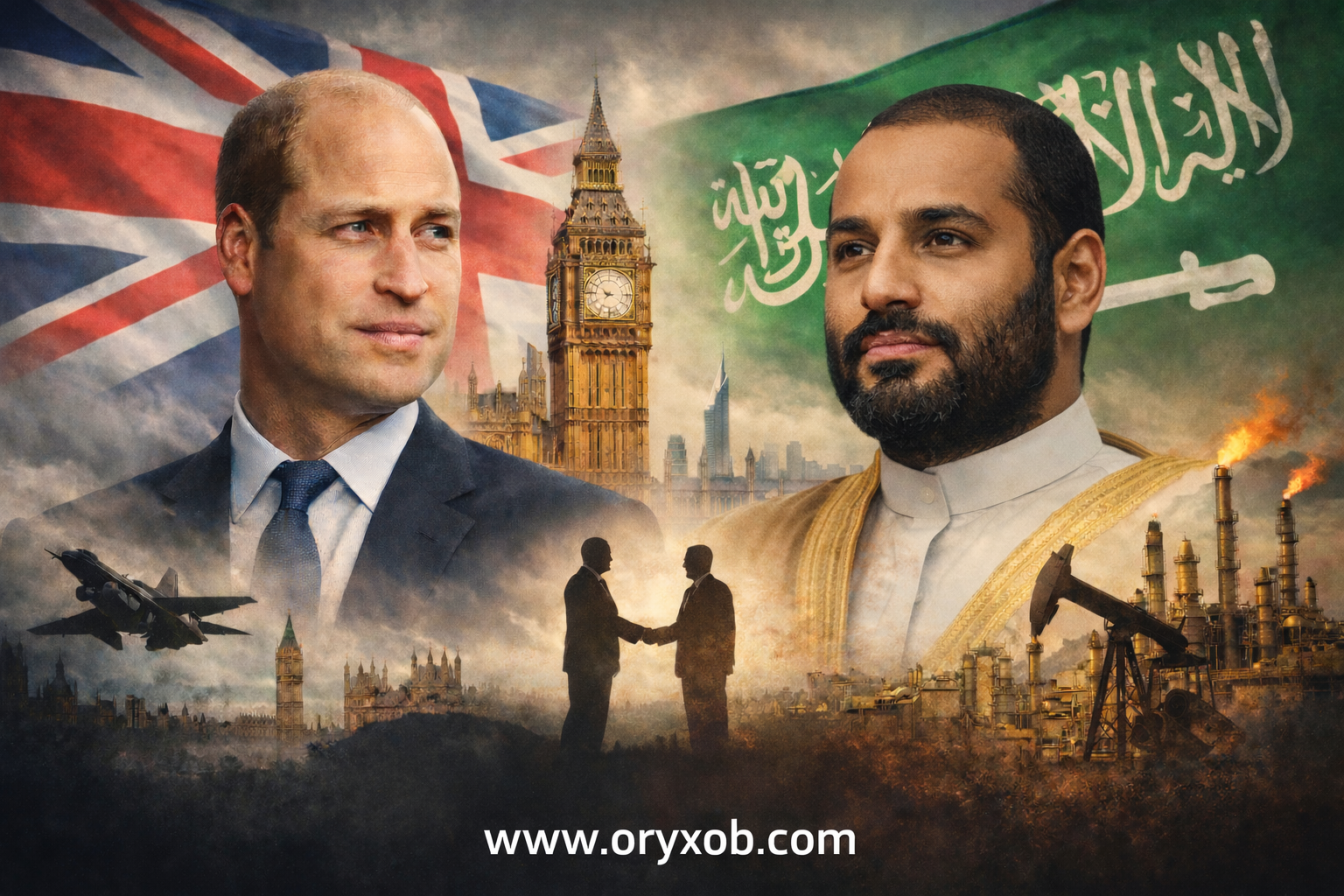 Prince William in Riyadh: A Monarchy Misunderstood