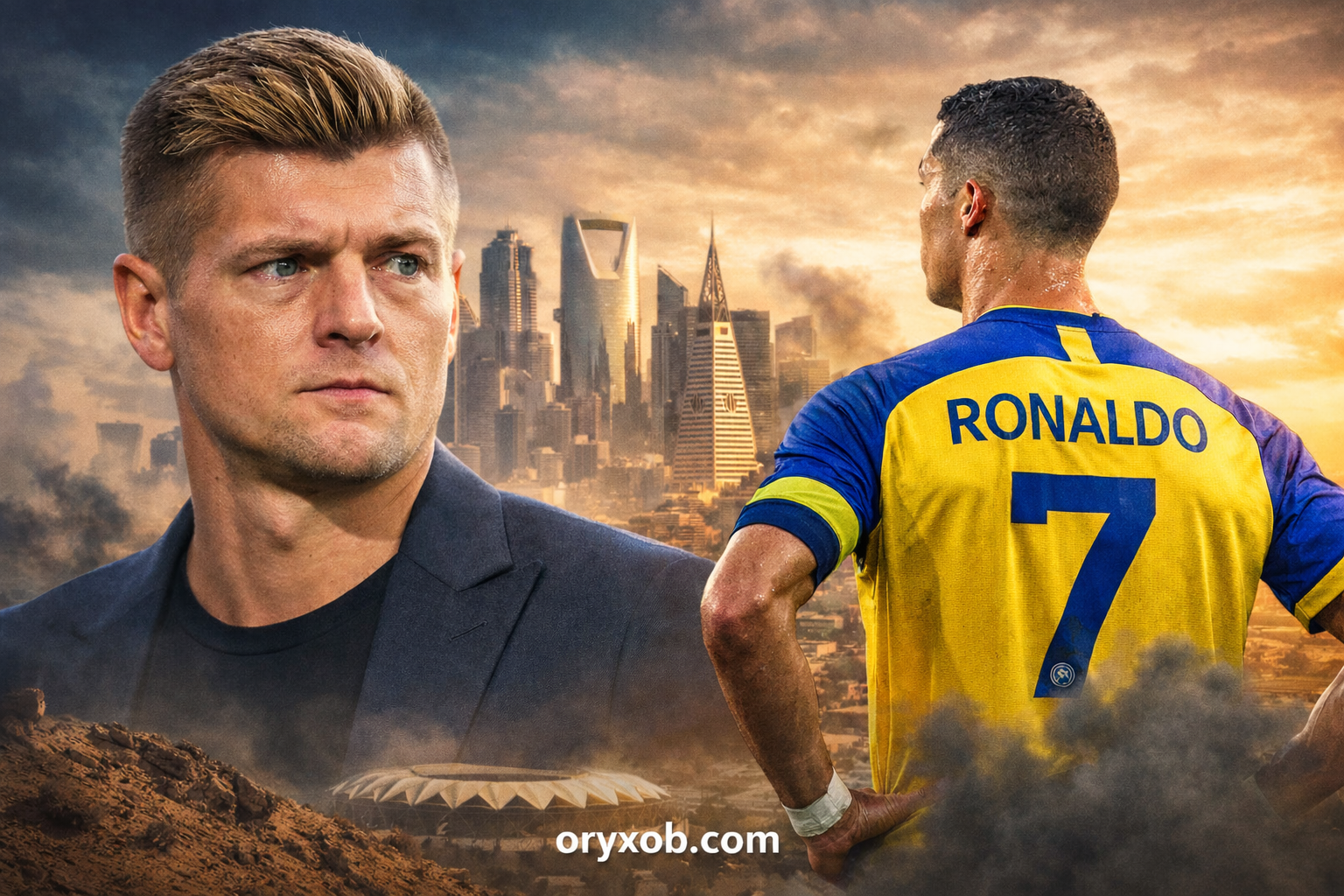 Toni Kroos: Saudis, Nobody Will Watch Your League Without Ronaldo!