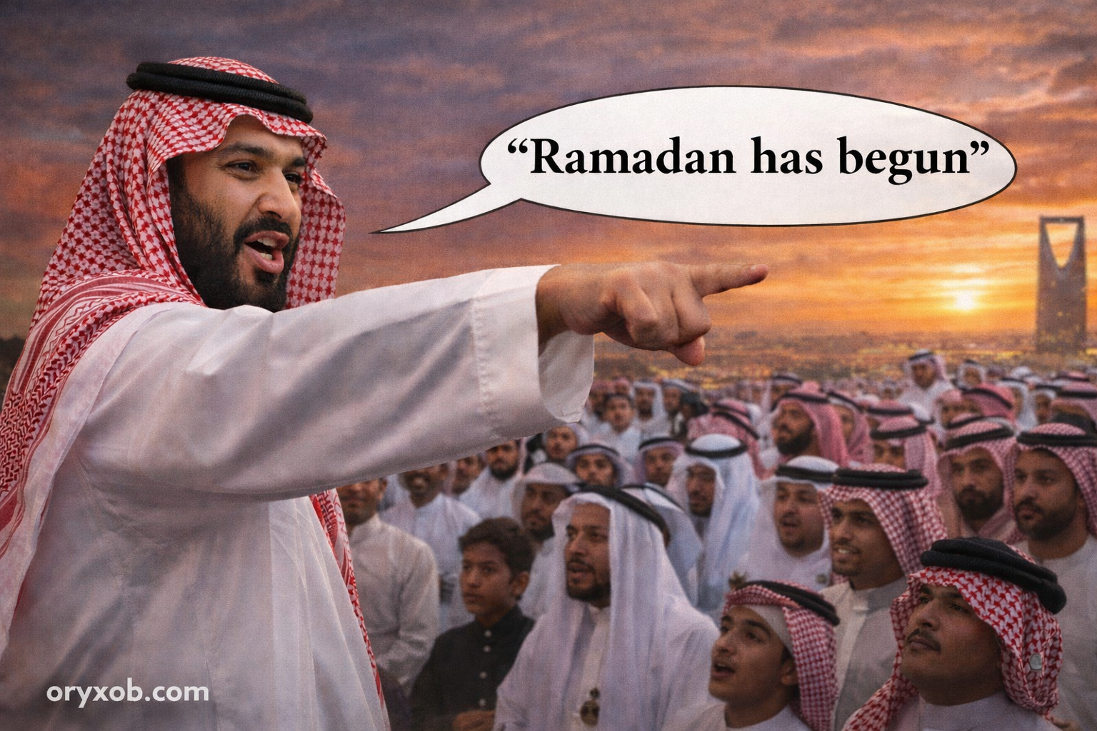 In Saudi Arabia, the State Decides for Citizens When Ramadan Begins