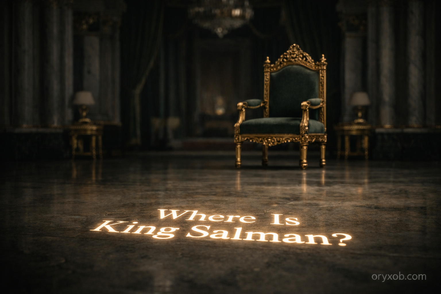 Where Is King Salman?