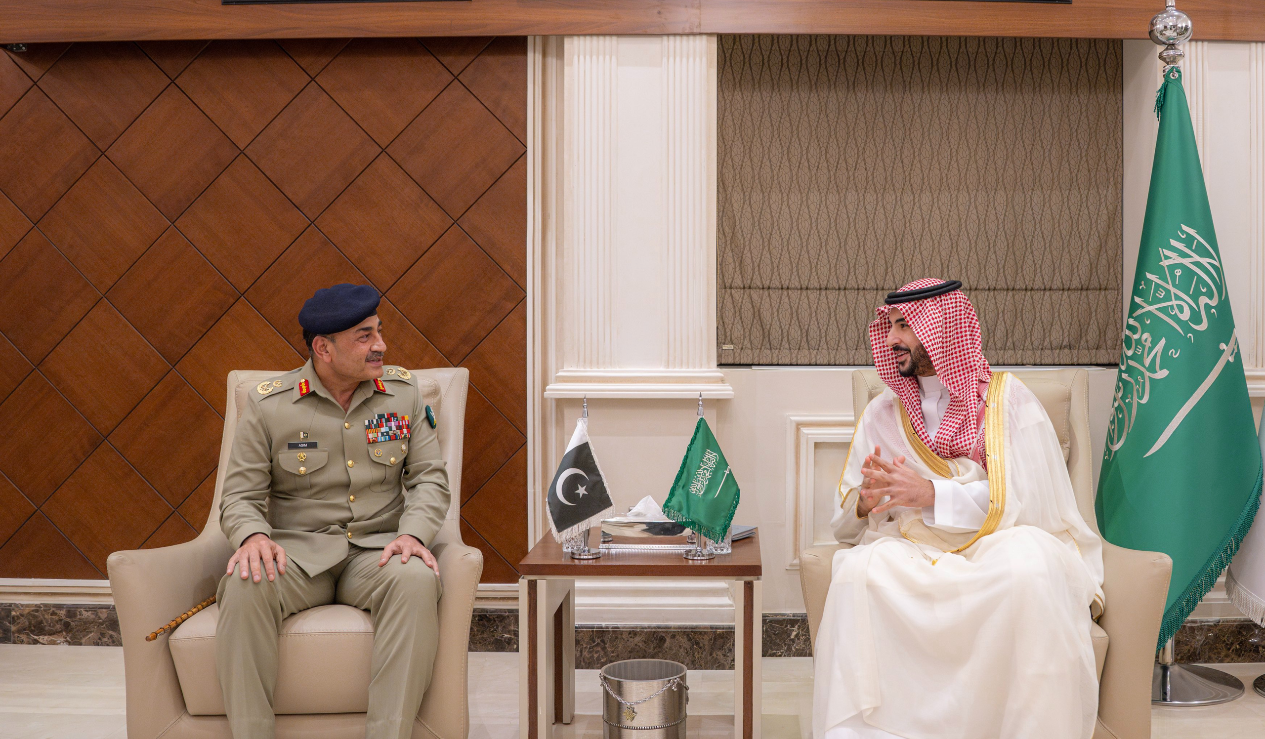 Saudi Arabia Officially Appeals to Pakistan