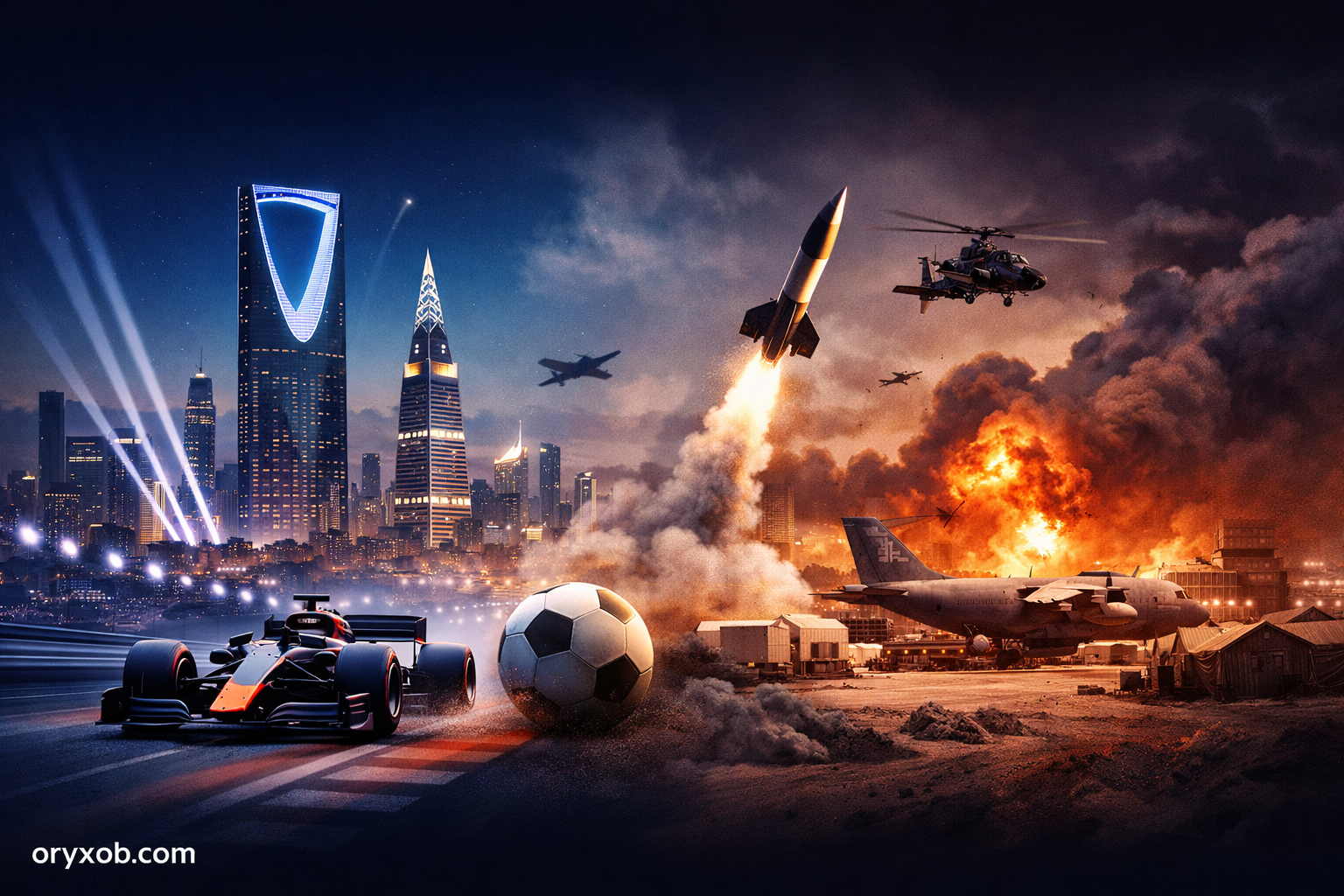 America’s War on Iran Is Exporting Saudi “Showpiece” Sport