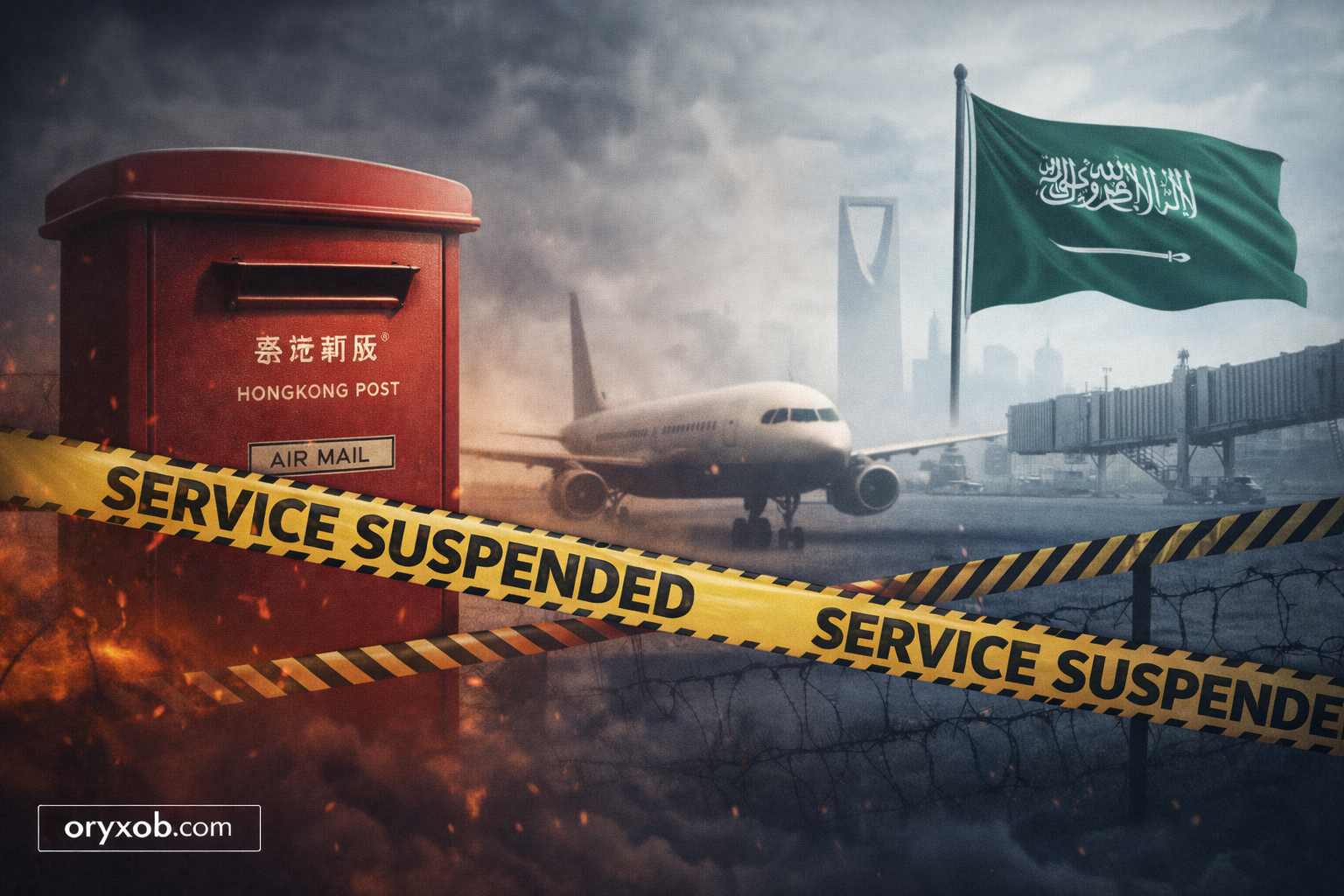 Hongkong Post Suspends Services to Saudi Arabia Over Security Concerns