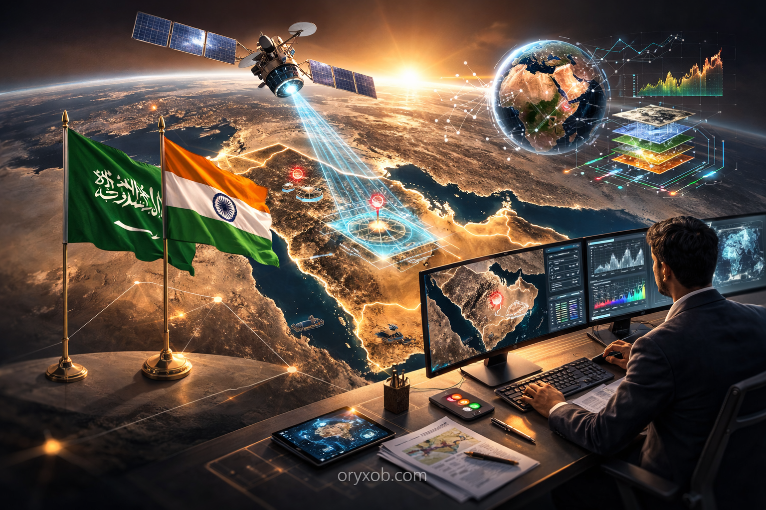 Saudi Government Seeks Advanced Satellite Imagery Analysis From India’s Pixxel
