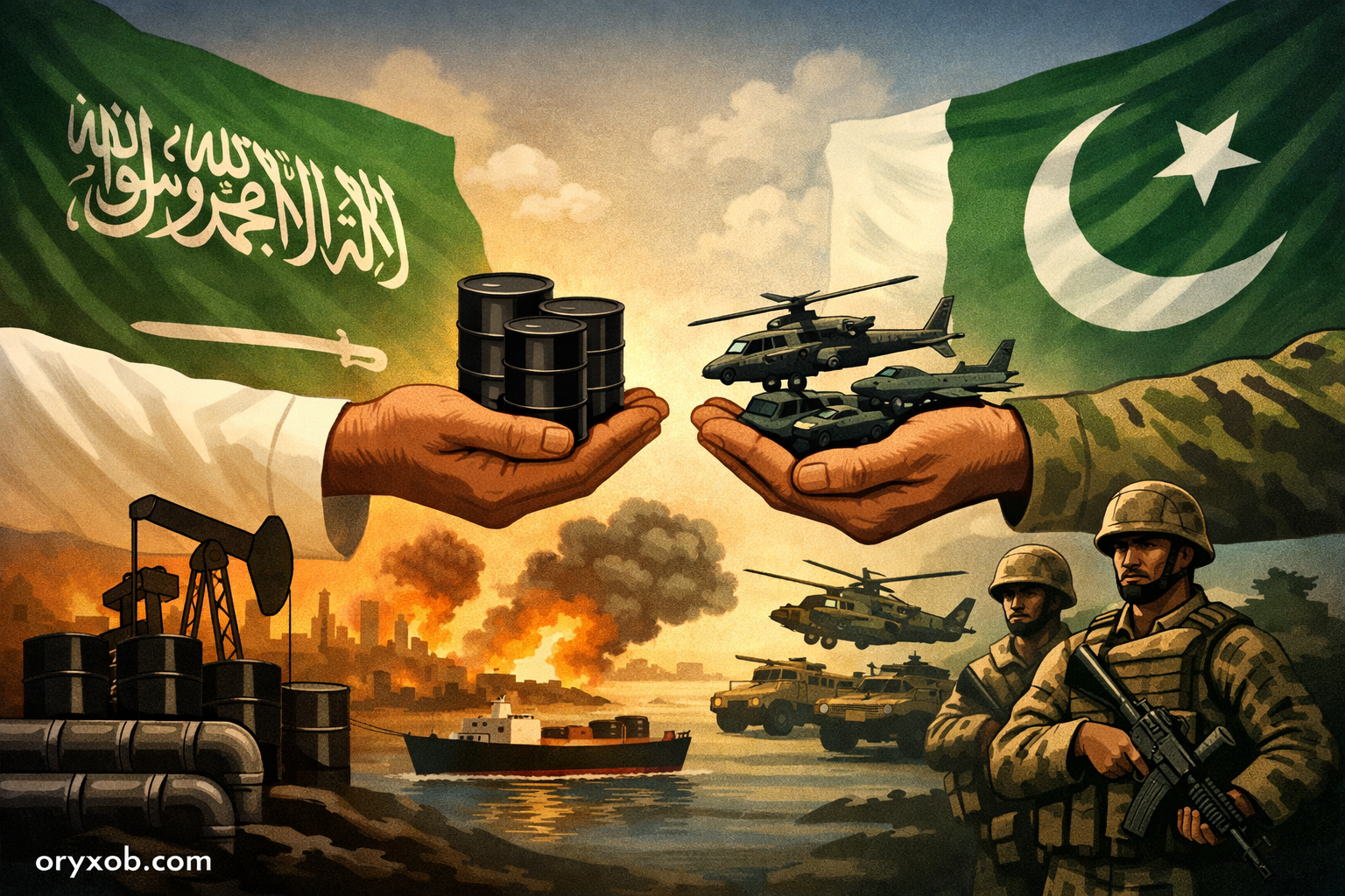 Oil for Protection: Pakistan Cashes In on MbS’s Fear