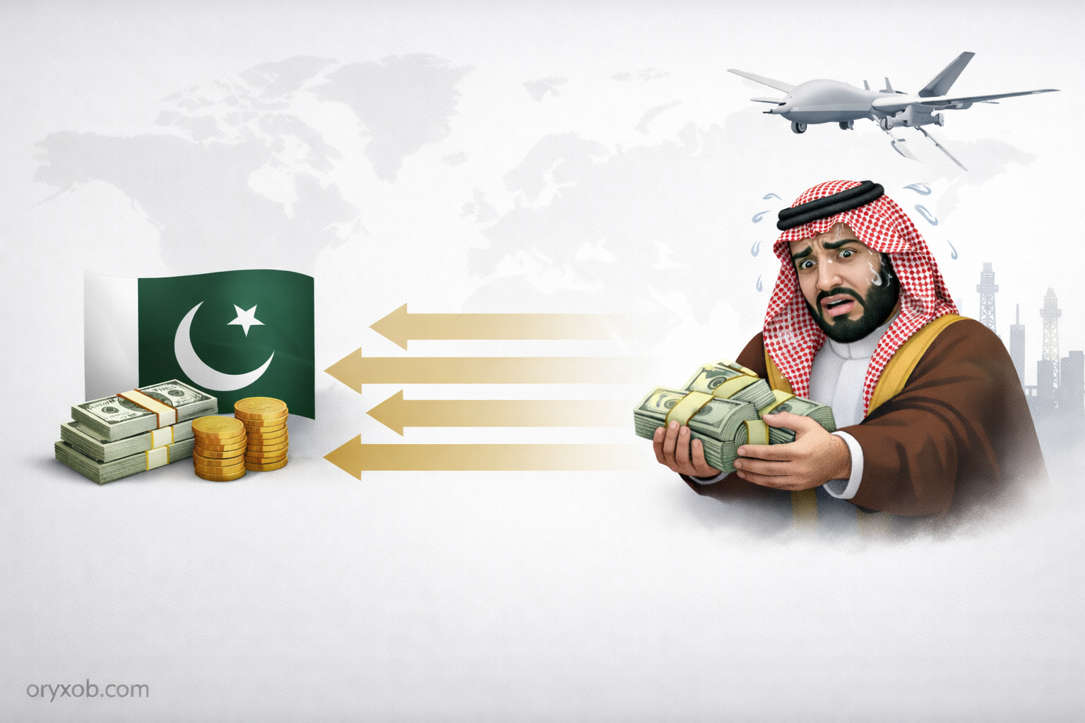 Increasing Pakistani Financial Demands on Saudi Arabia Exploit Mohammed bin Salman’s Fears