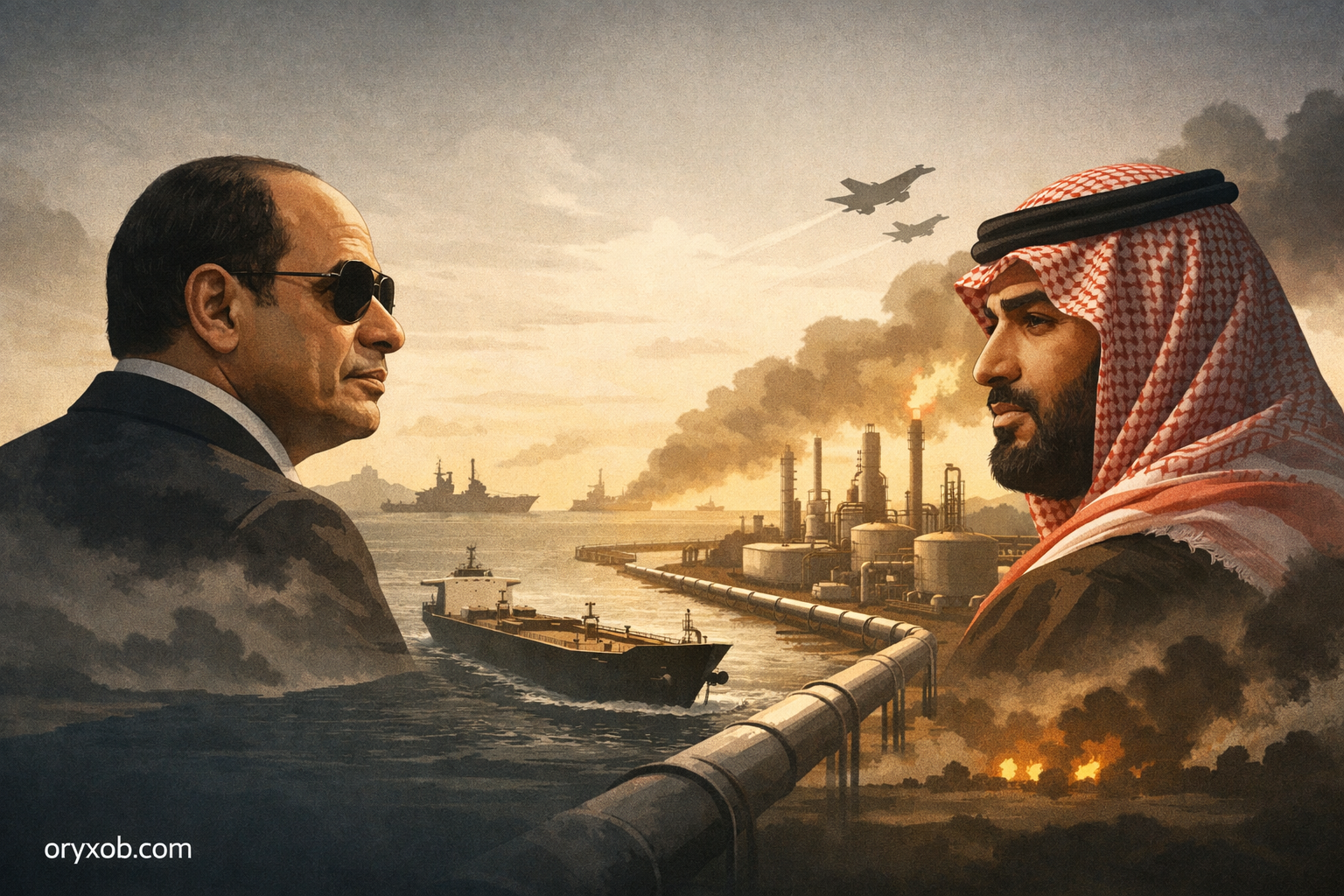 Sisi’s Crisis Hustle — and MBS’s Dangerous Amateurism