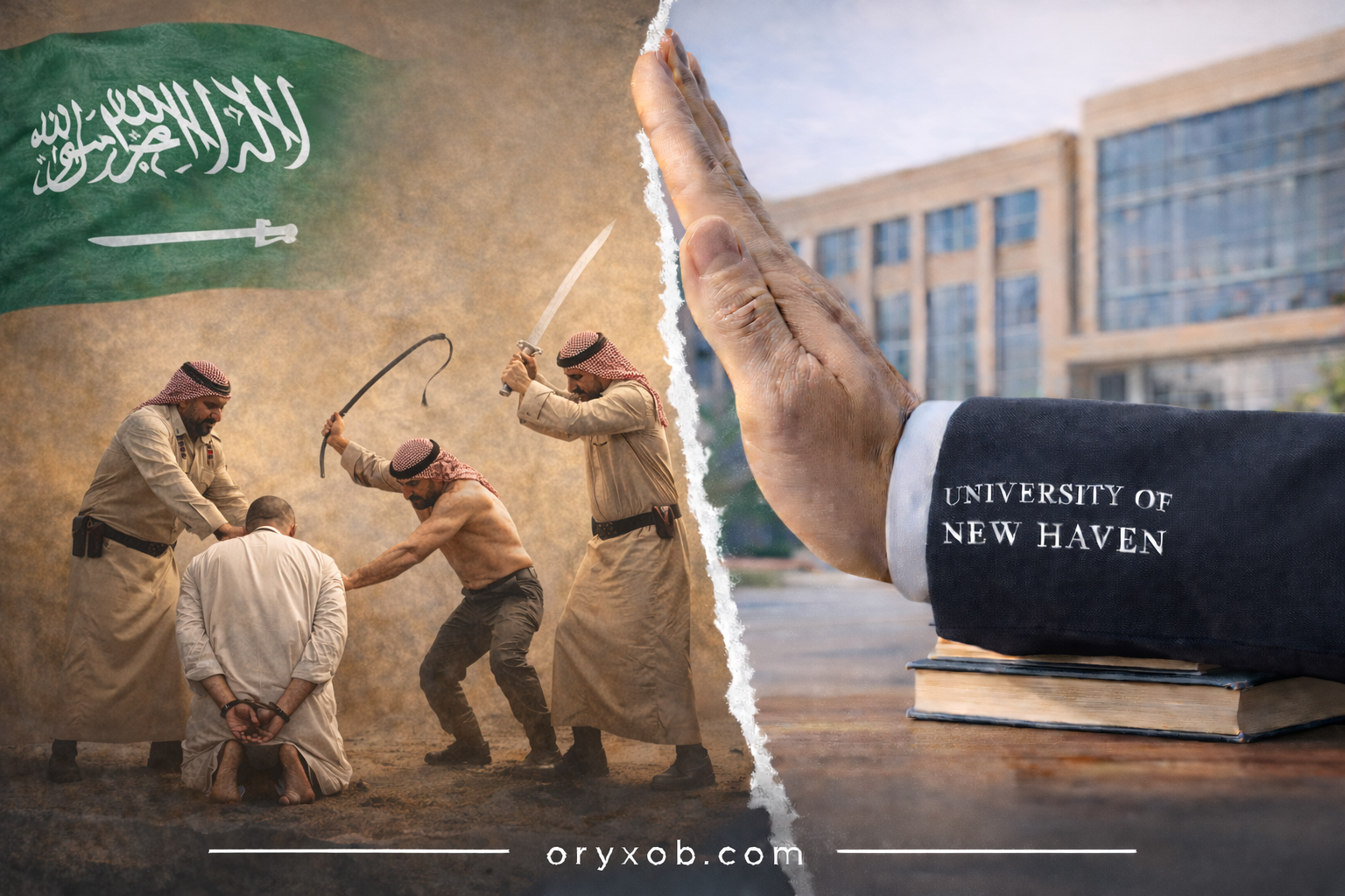 University of New Haven Professors: No to Saudi Arabia
