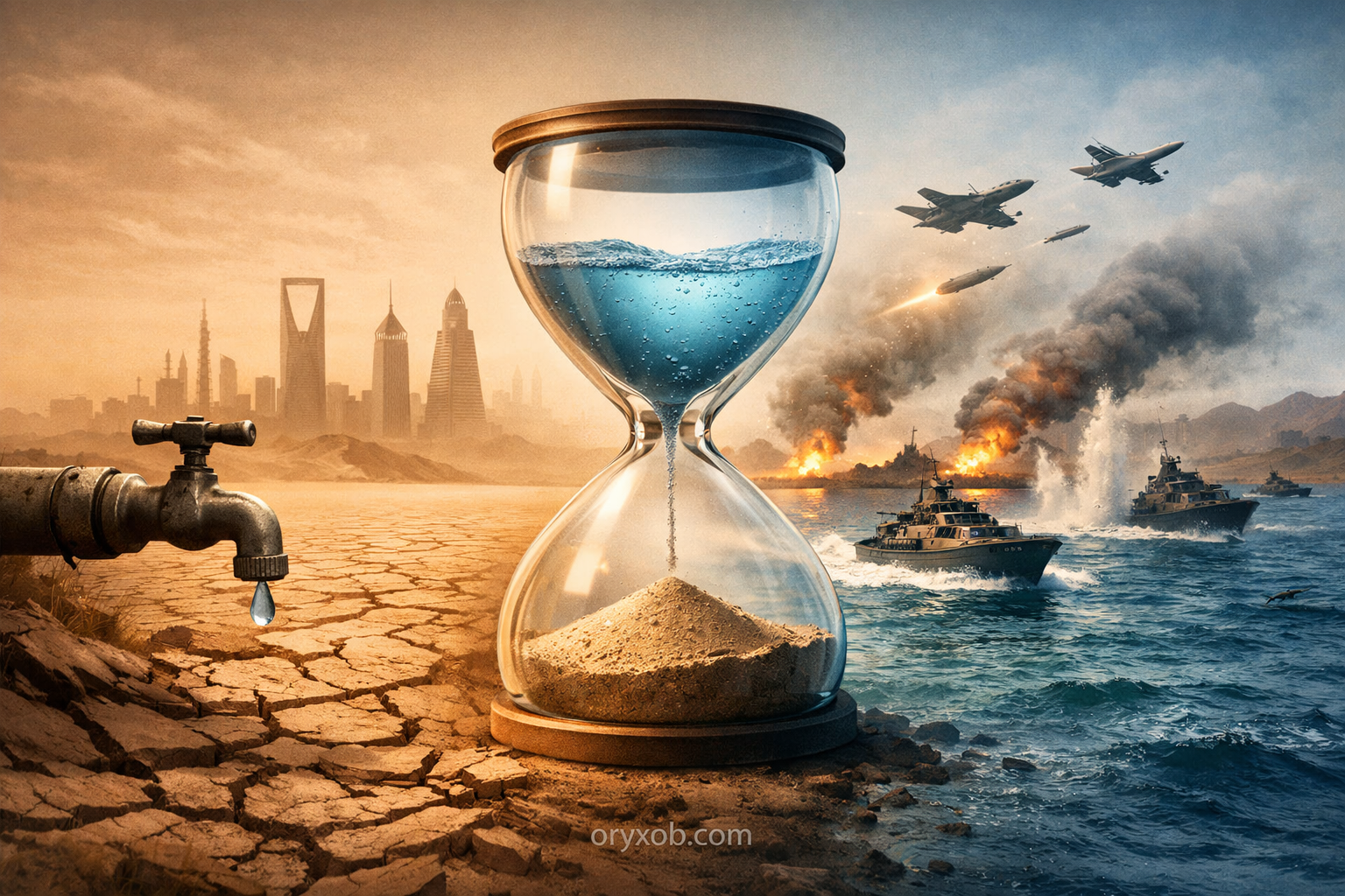 Former US Diplomat Warns Saudi Arabia Could Be Seven Days Away From Chaos if Regional Water War Erupts