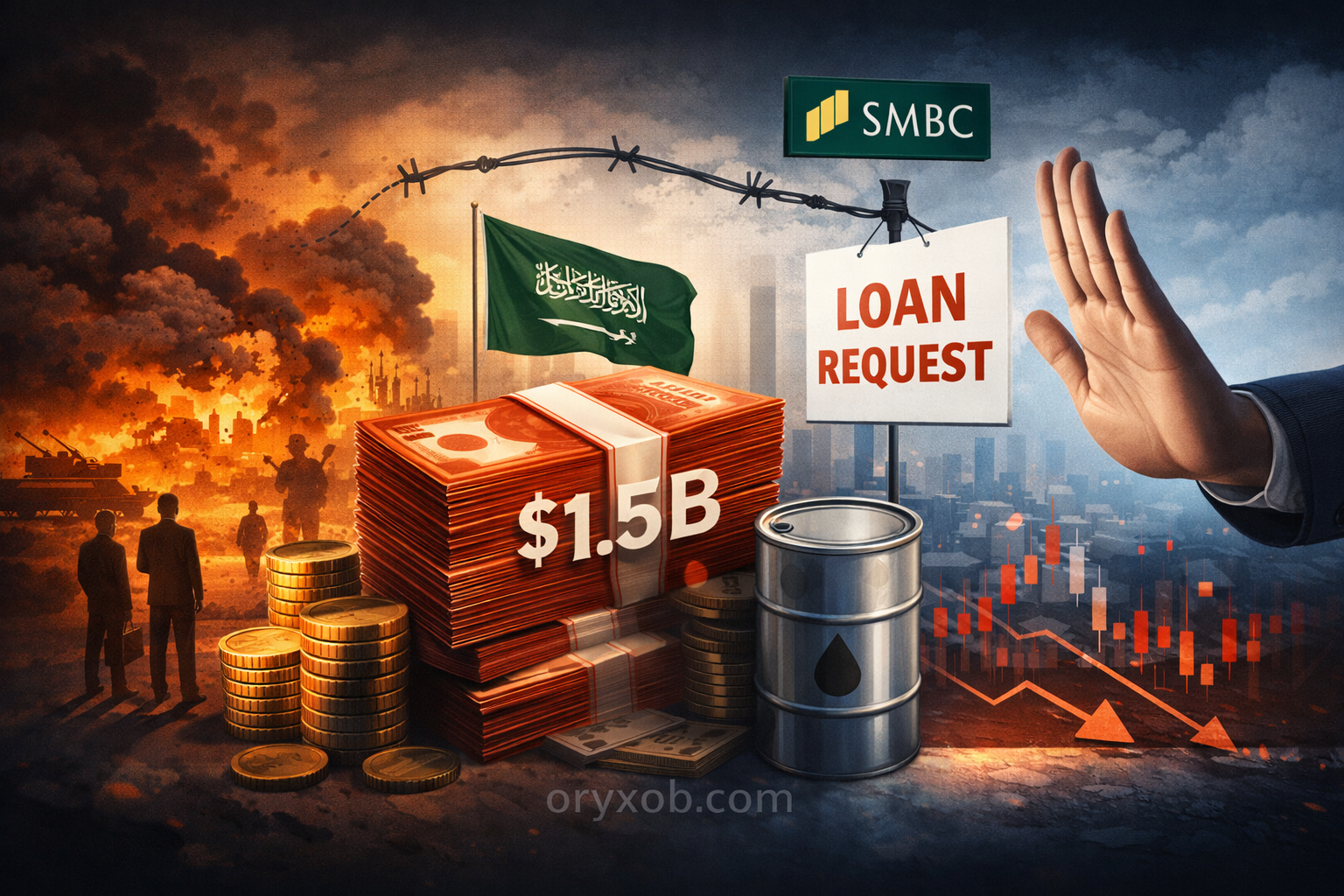 SMBC Says Saudi Arabia’s $1.5 Billion Energy Loan Request Faces Early Financing Hesitation
