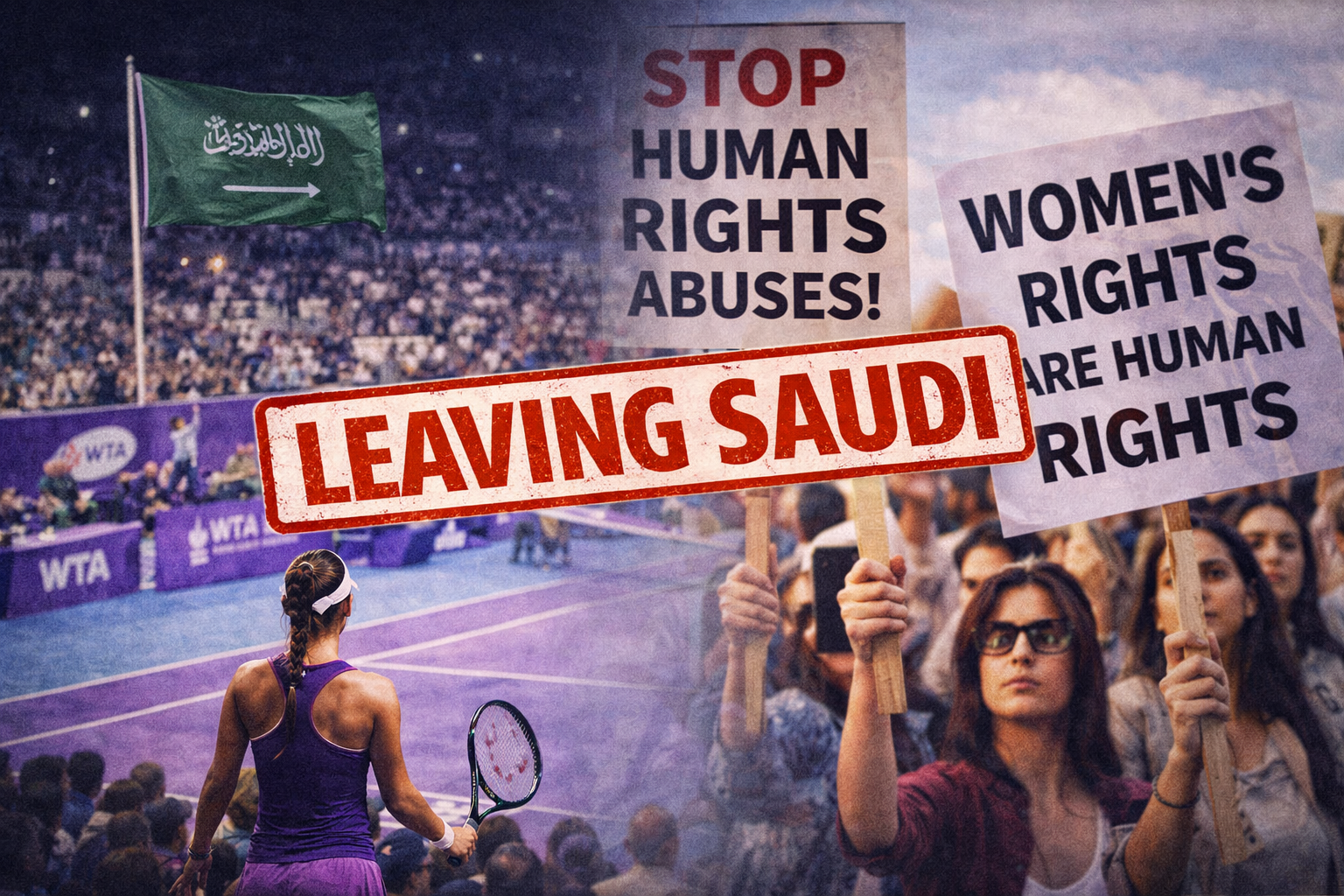 The WTA Finals are set to leave Saudi Arabia permanently