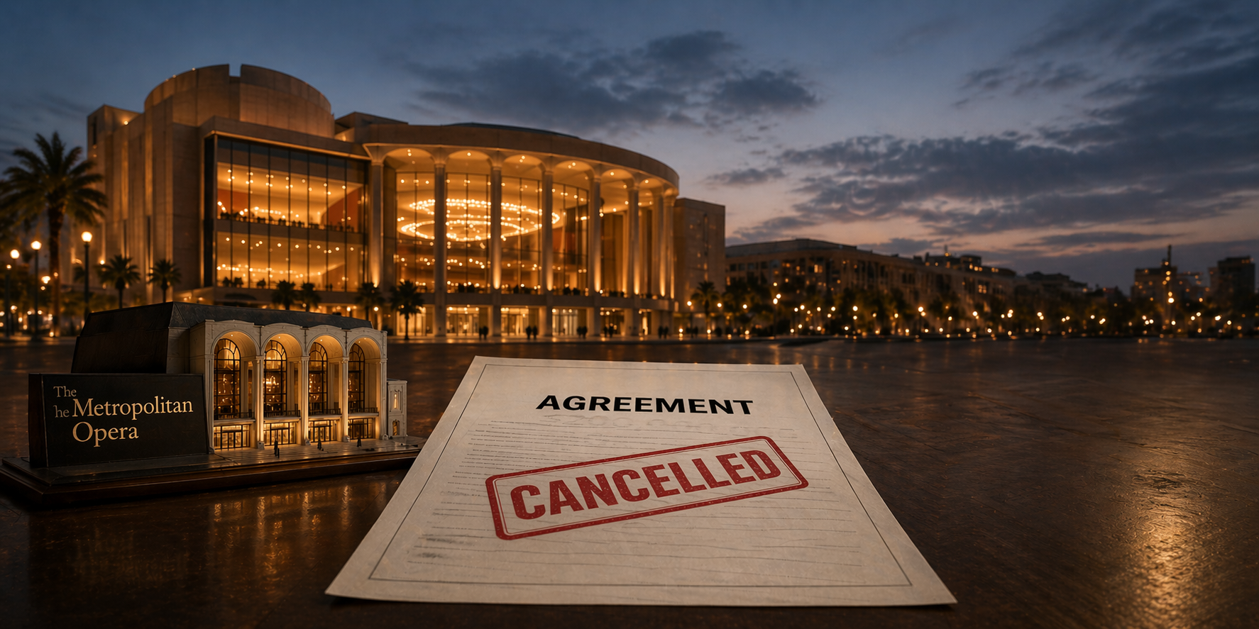 Cancellation of Saudi Arabia’s $200 million “reputation-laundering” opera deal