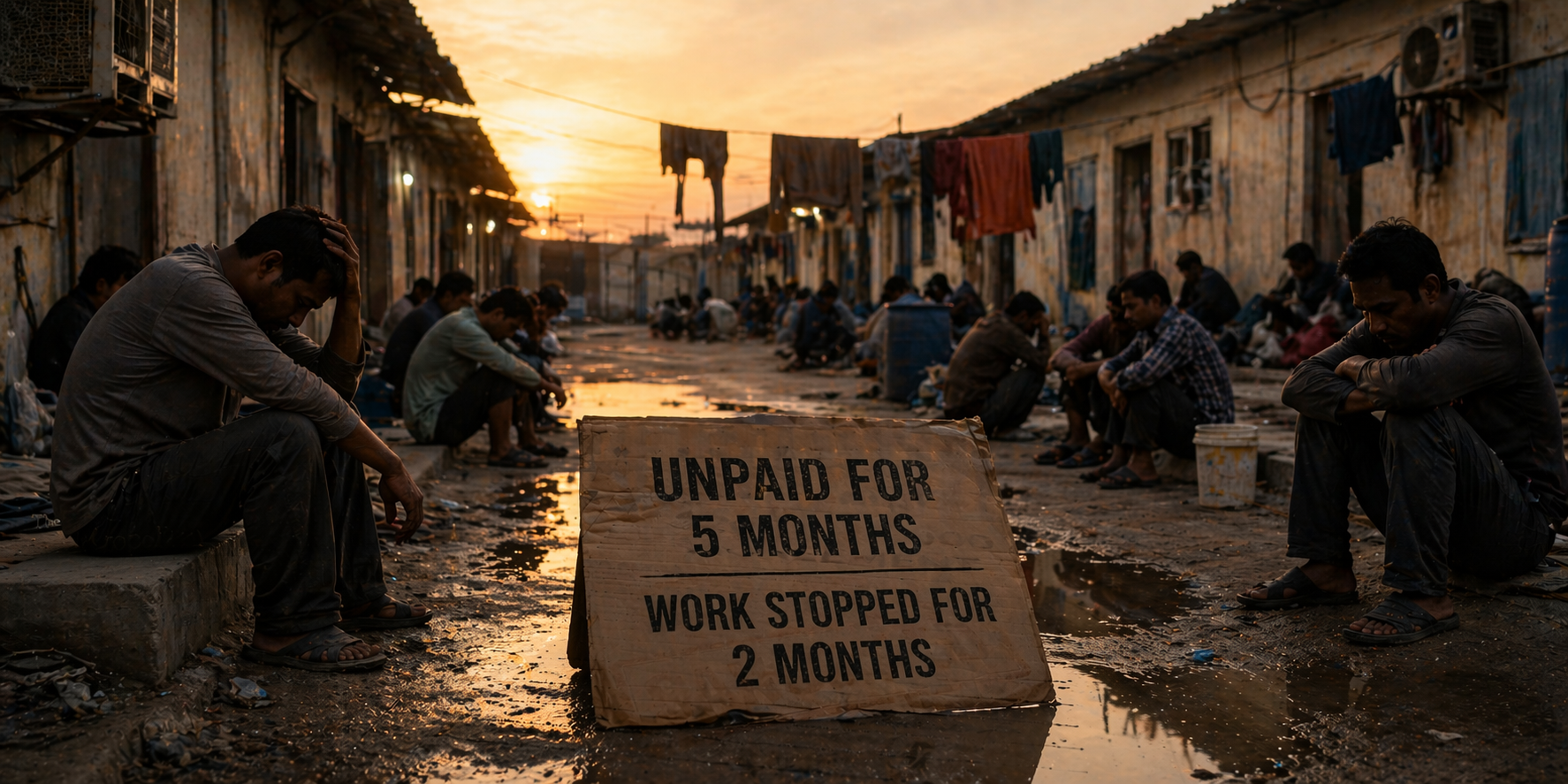 Dammam: “modern-day slavery” affecting 53 Nepalese workers