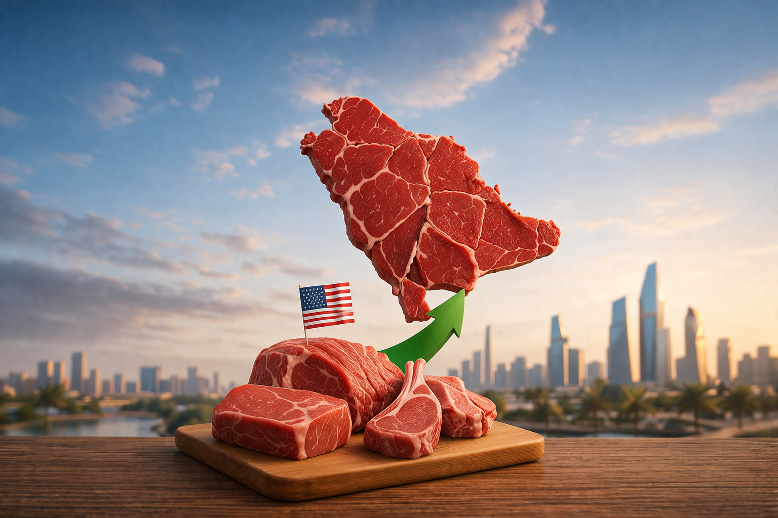 Saudi Arabia Lifts Restrictions on US Meat Imports