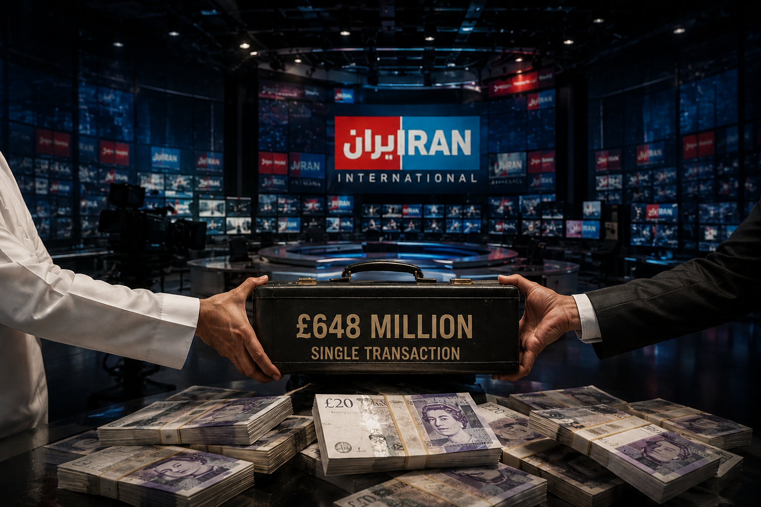 Saudi Arabia Injected £648 Million into Iranian Broadcaster in a Single Transaction