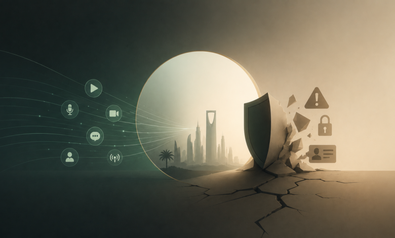 A Research Centre: Saudi Youth Media Faces Three Layers of Restrictive Barriers