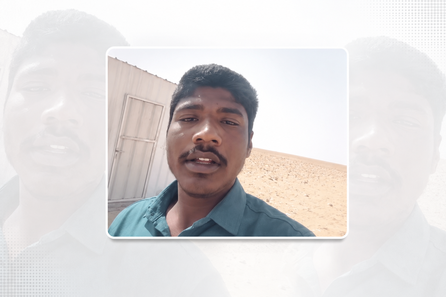 Indian worker says he is “living the life of a goat” in Saudi Arabia