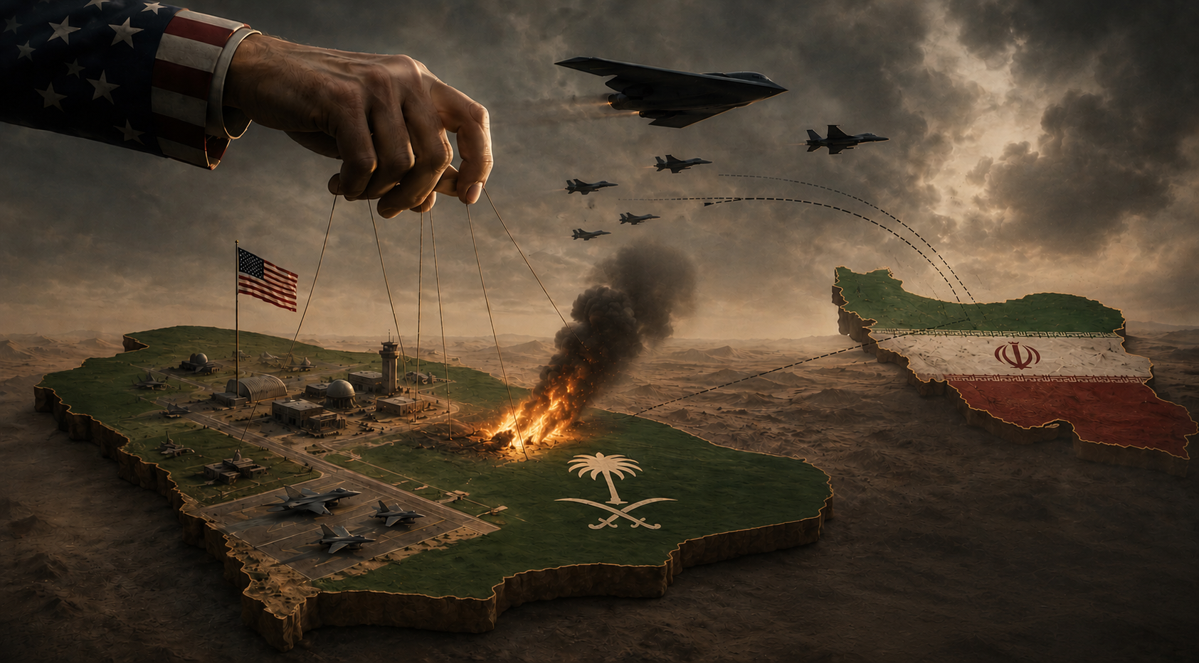 US Forces in Saudi Arabia: The Loss of Sovereignty, Protection and Money
