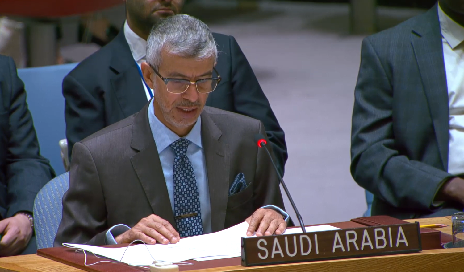Saudi Envoy to the United Nations: UAE Arms Are Worsening the Crisis in Sudan