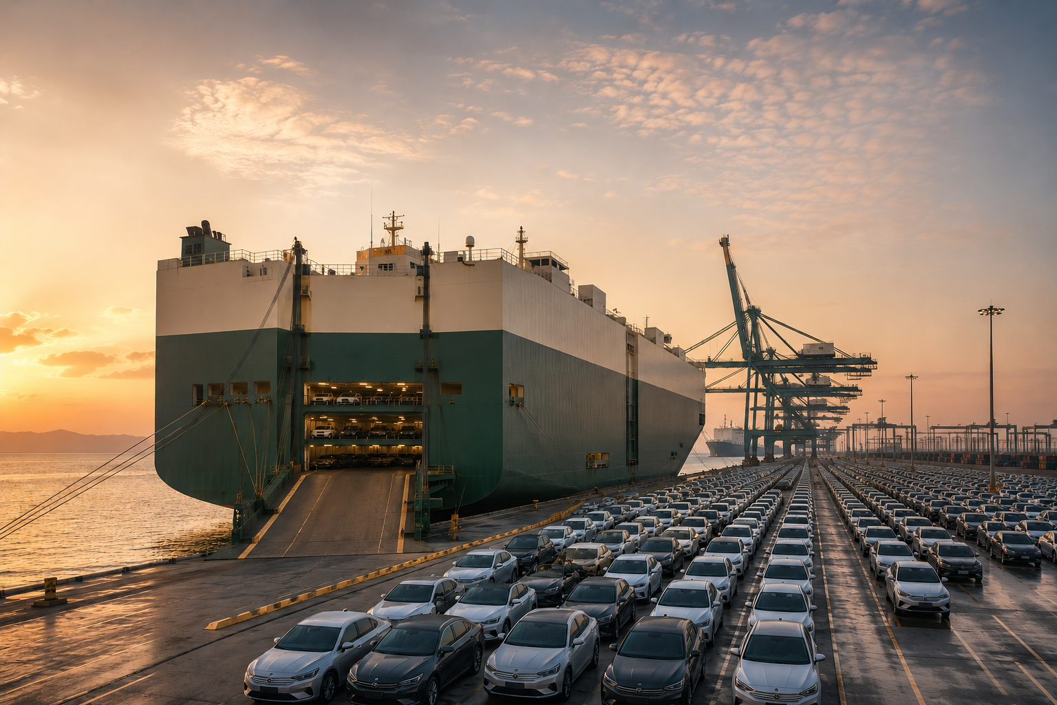 Saudi Arabia Suspends Imports of Vehicles from 23 Chinese Manufacturers