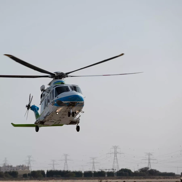 Aramco Helicopter Was Brought Down by an Air Defence System Operated from Safwa Air Base