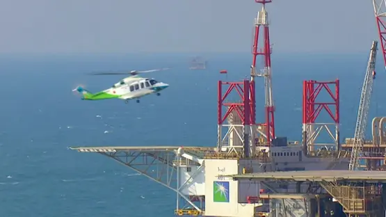 Fourteen Killed in Aramco Helicopter Crash at Ras Tanura After Flight from Abu Safah