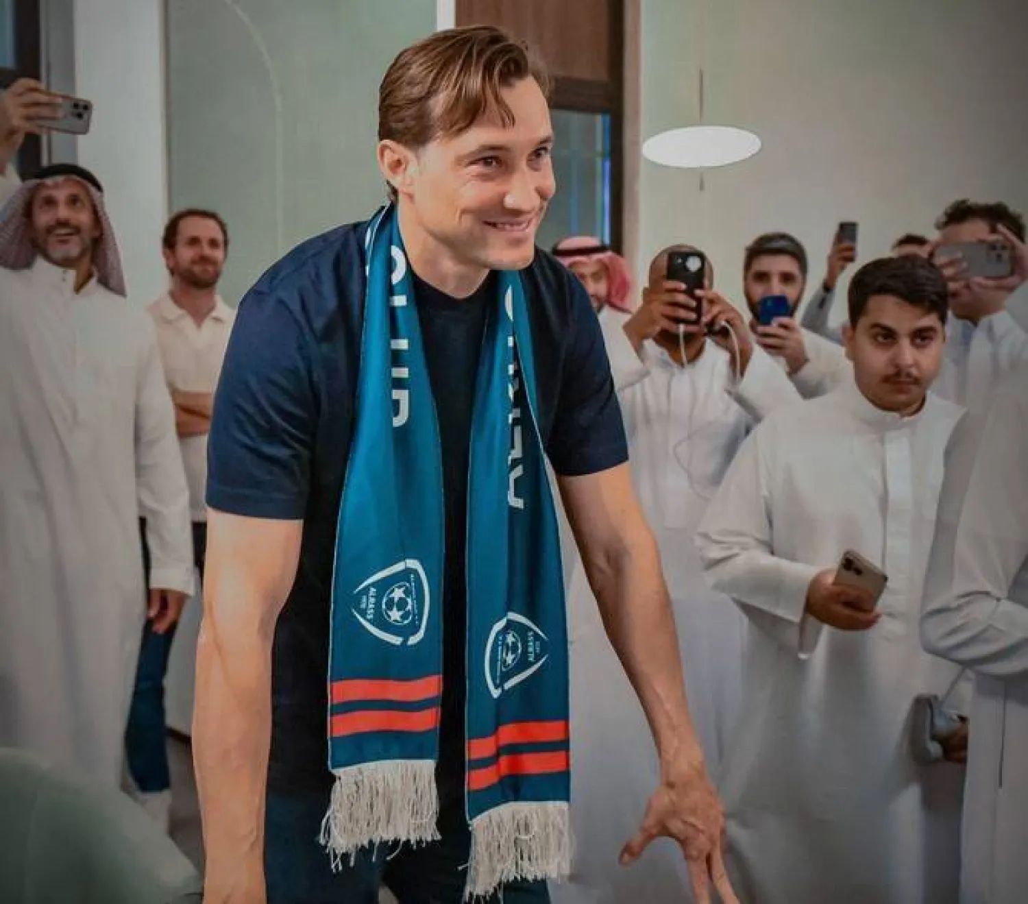 Ben Harburg: Saudi Players Exhibit Poor Professional Habits