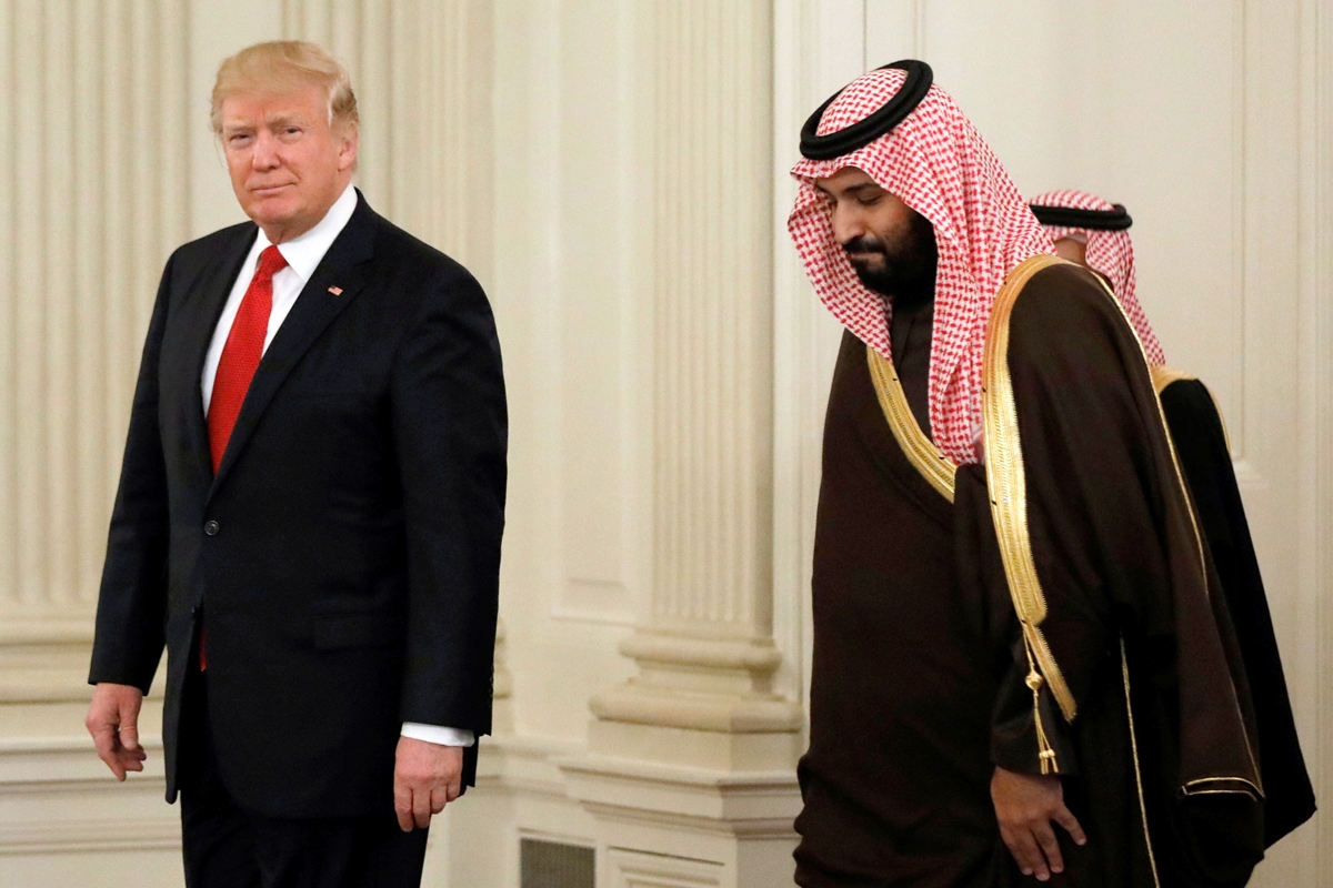 Saudi Arabia and the Gulf States Ask Trump to Replace the Word “Tariffs” with “Investments”