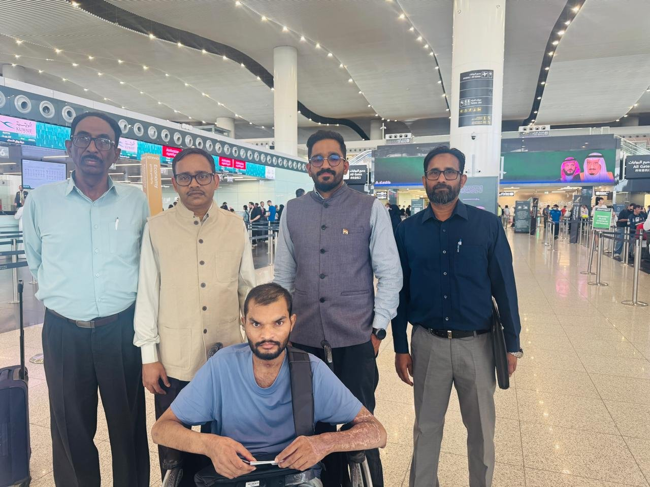 Injured Al Kharj Patriot Victim Returns Home Without Compensation