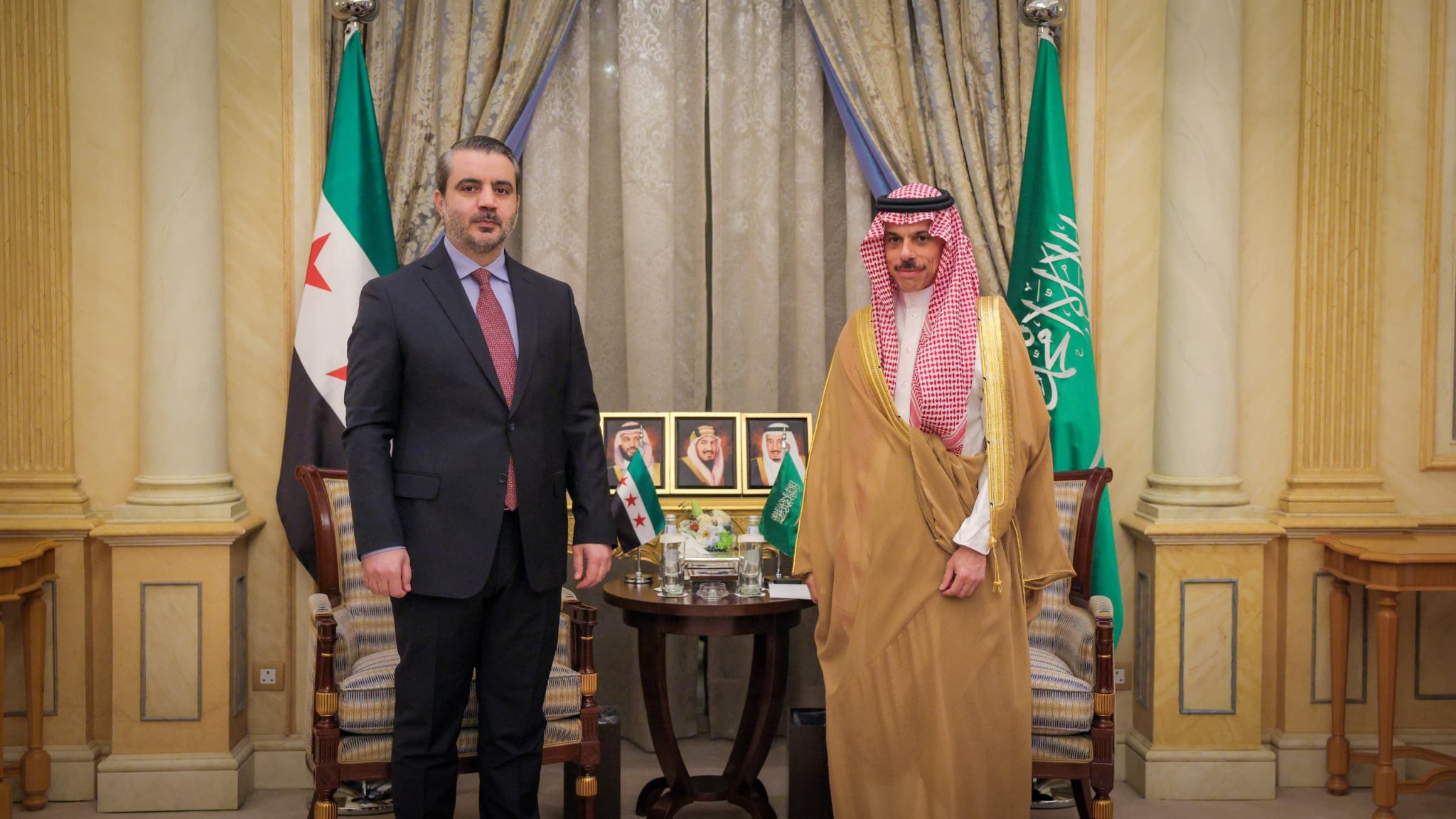 Hay’at Tahrir al-Sham Renews Reminder to Saudi Arabia of Its Financial Commitments