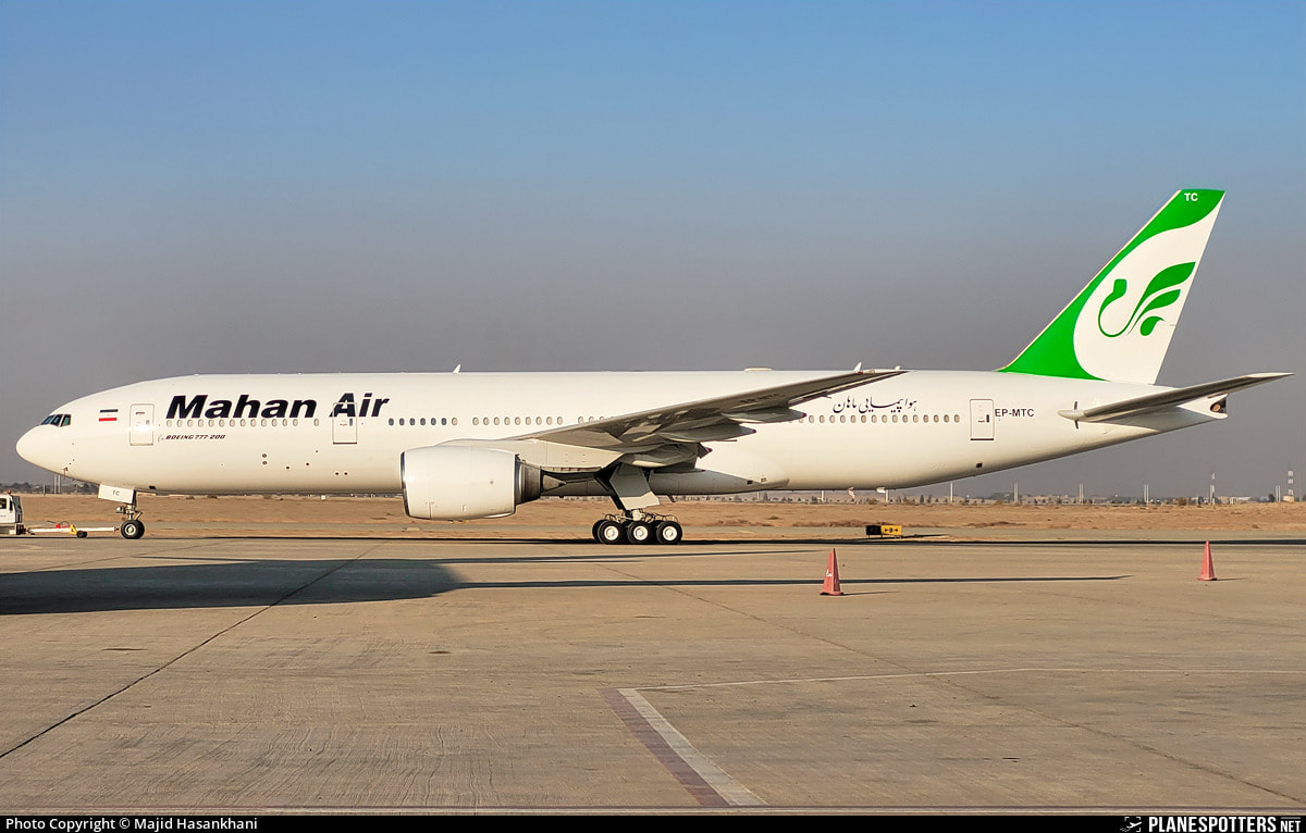 Iran Receives Fleet of Boeing Aircraft from Saudi Arabia