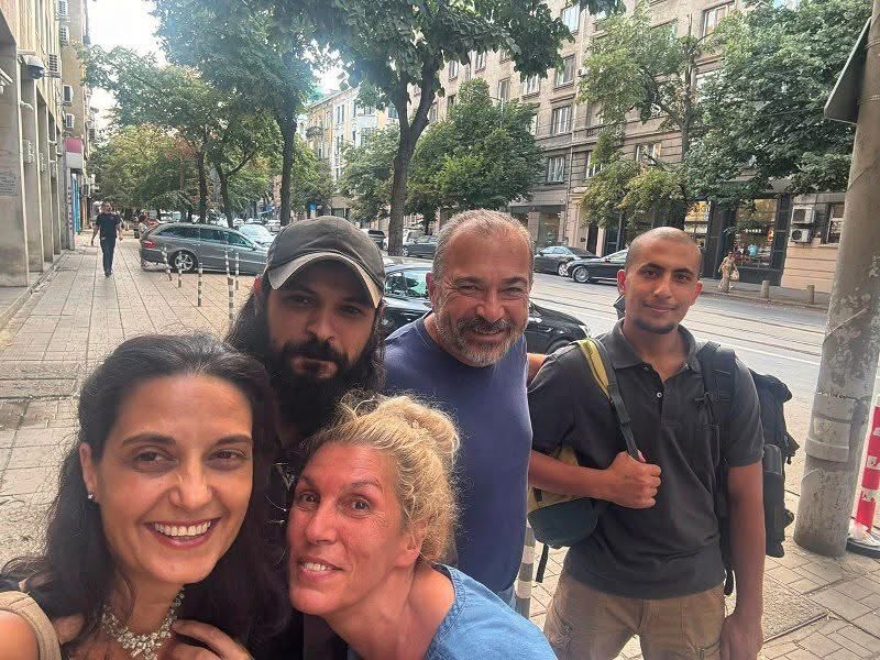 Saudi activist Abdulrahman al-Khalidi wrests his freedom from Bulgarian authorities.